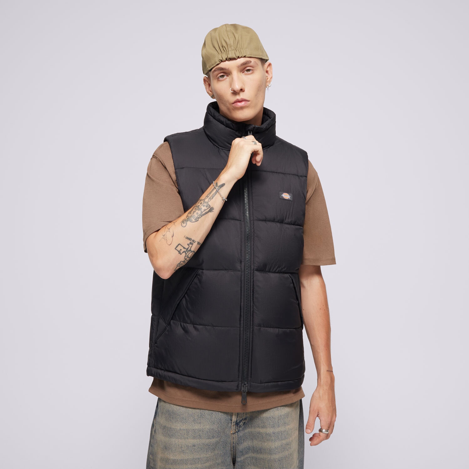 Muške prsluci DICKIES PRSLUK WALDENBURG VEST DK0A4Y2KBLK1 crna