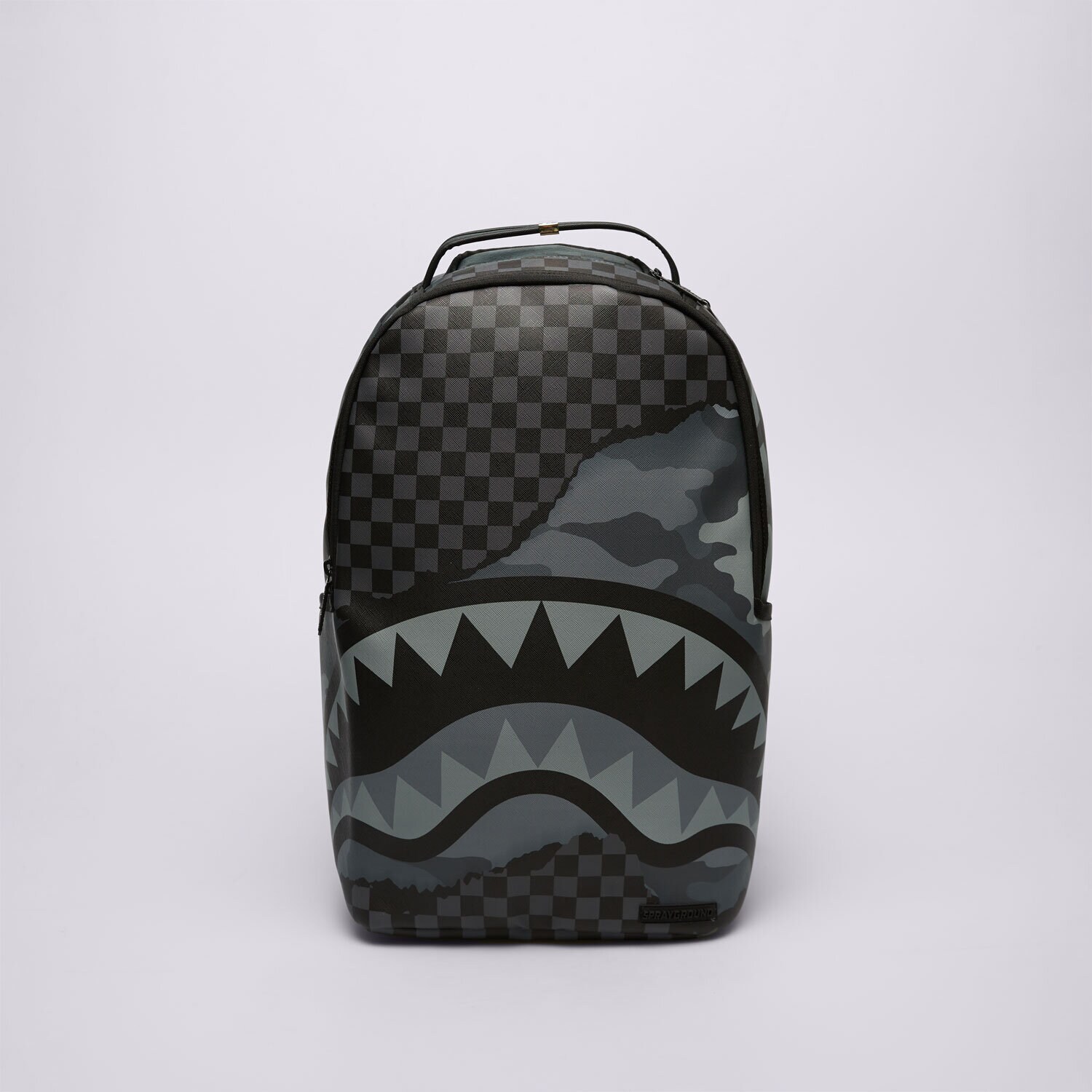 Dječje ruksaci SPRAYGROUND RUKSAK SPLIT UP CAMO TEAR BACKPACK 910B6023NSZ crna