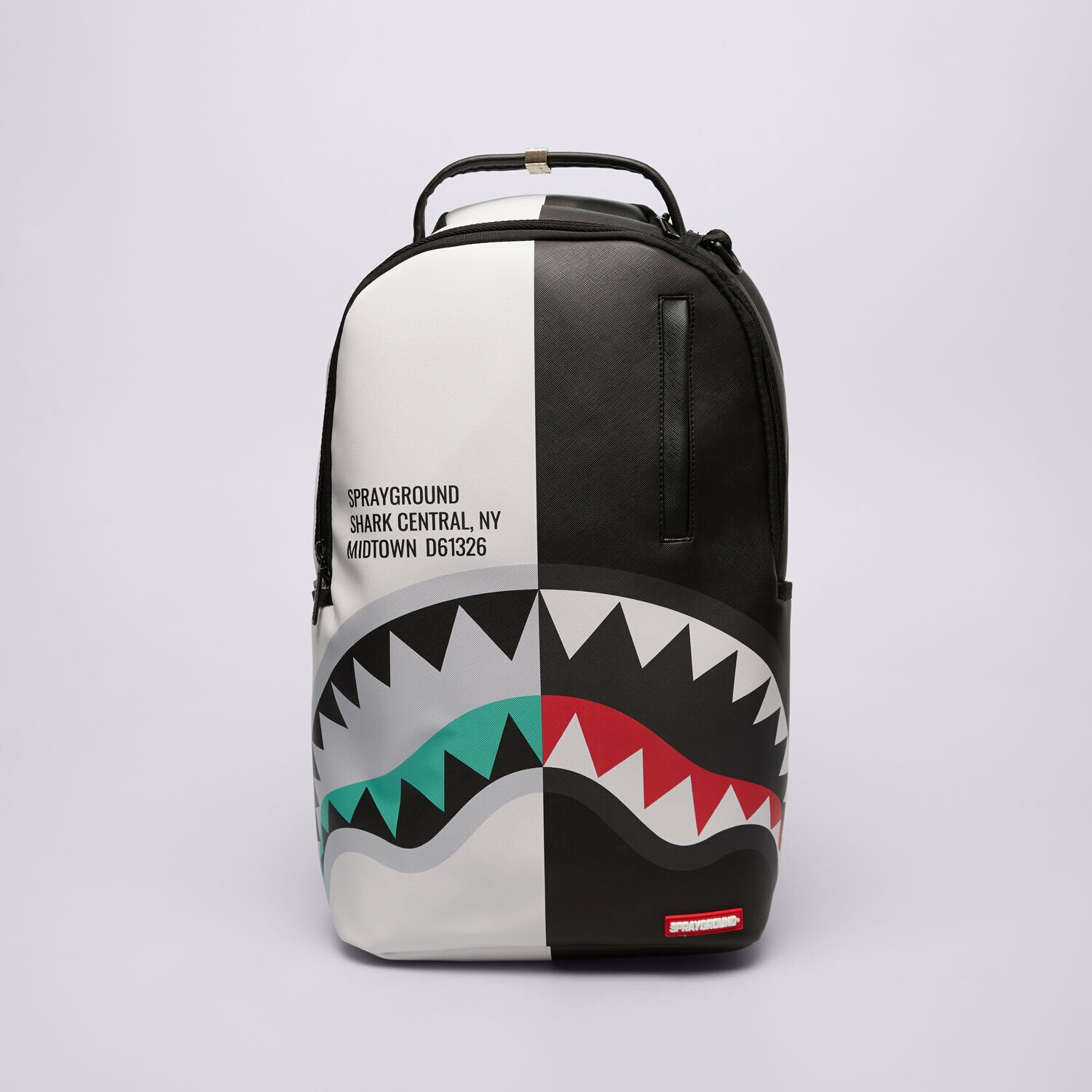 Dječje ruksaci SPRAYGROUND RUKSAK SHARK CENTRAL INVERTED SPLIT 910B6253NSZ šarena
