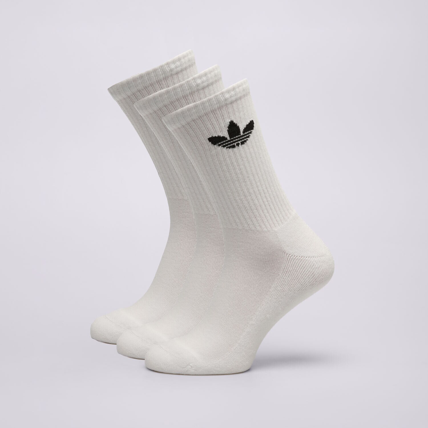 Ženske Čarape ADIDAS ČARAPE TRE CRW CUSH3PP IJ5616 bijela