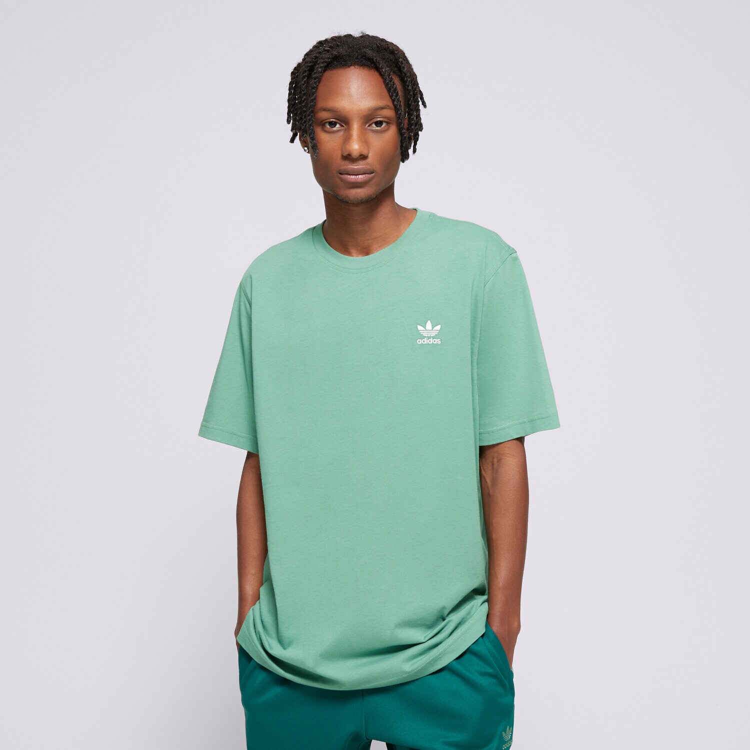 Muške majice ADIDAS T-SHIRT ESS TEE IZ2106 zelena
