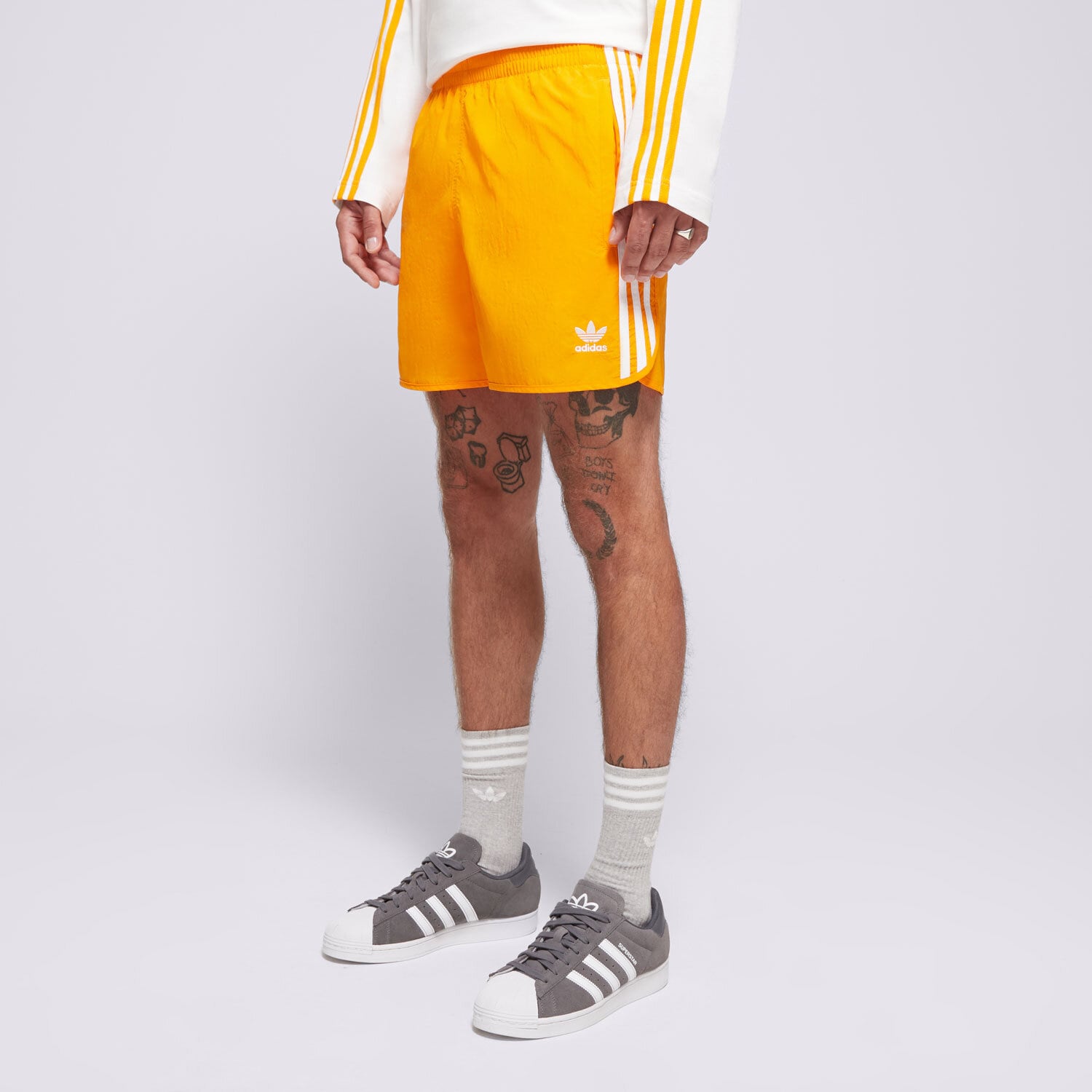 Muške kratke hlače ADIDAS KRATKE HLAČE SPRINTER SHORTS IZ2418 narančasta