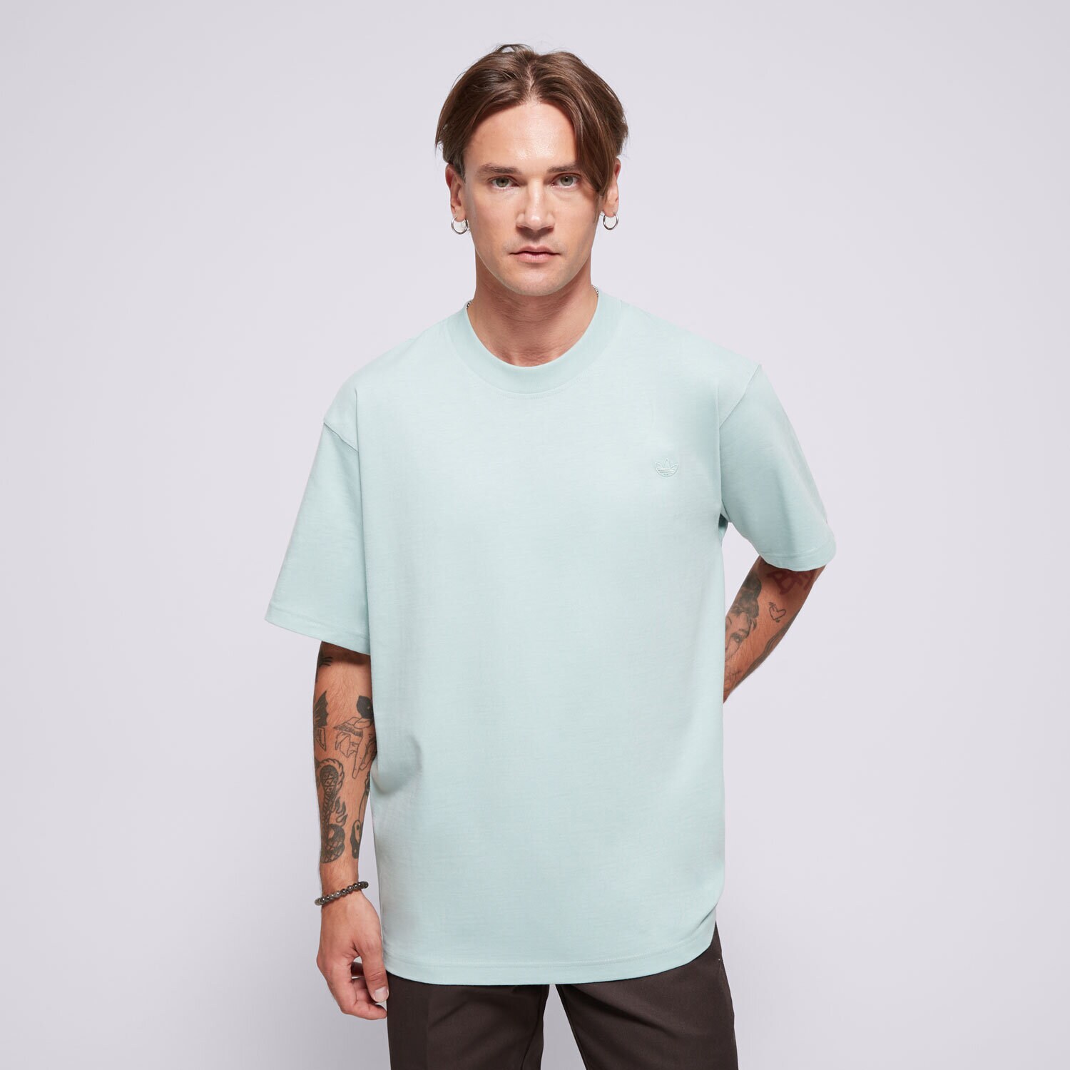 Muške majice ADIDAS T-SHIRT P ESS TEE IY2257 zelena
