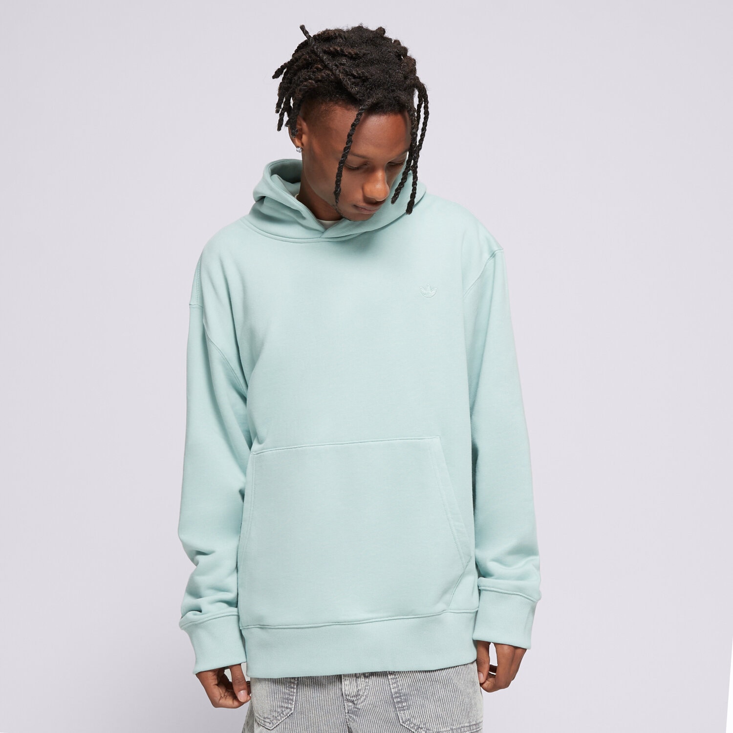 Muške dukserice ADIDAS VESTA S KAPULJAČOM P ESS HD IX9810 zelena