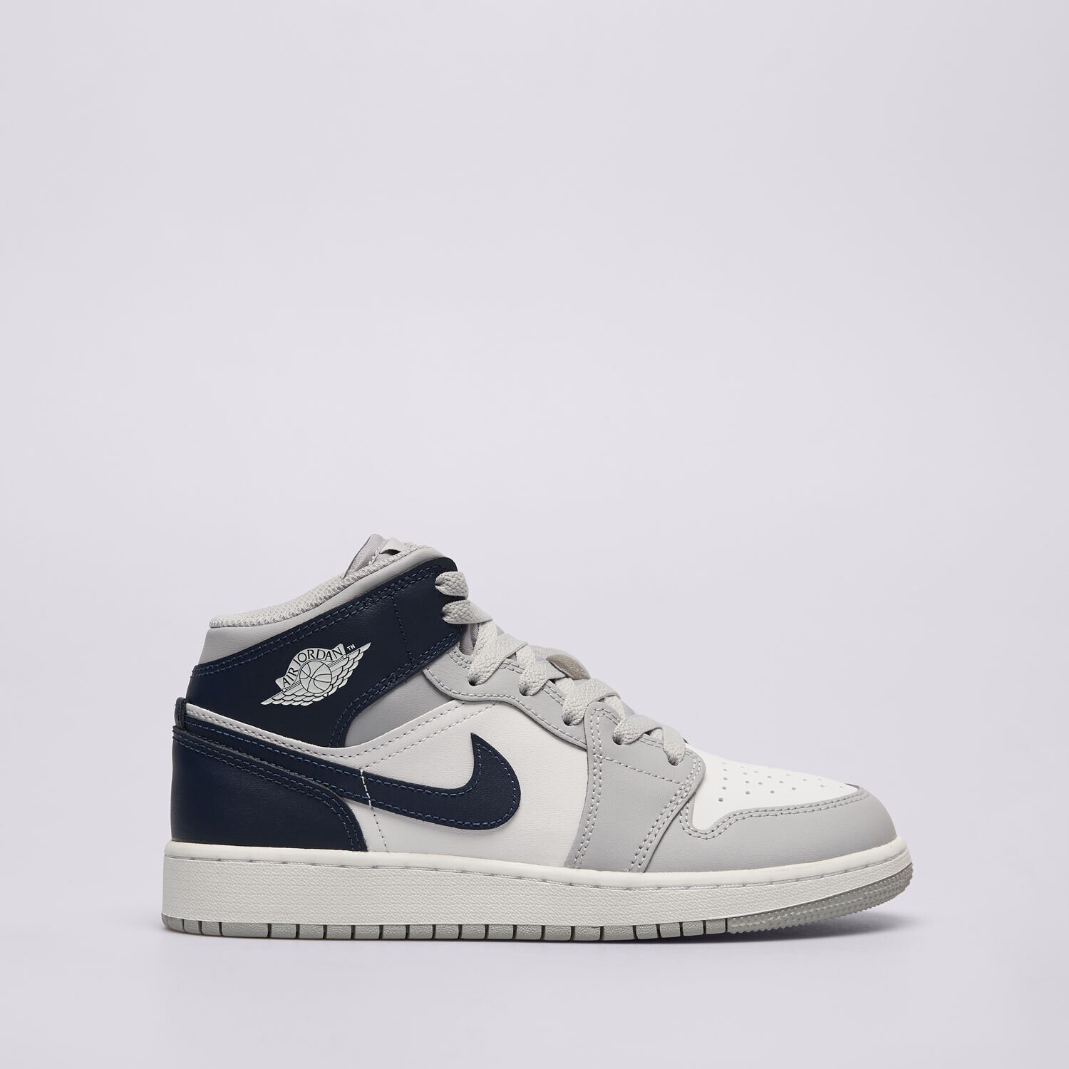Dječje tenisice AIR JORDAN 1 MID BG DQ8423-104 siva