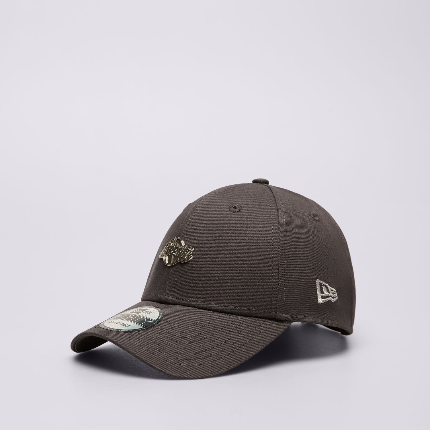 Muške kape sa šiltom NEW ERA KAPA METALLIC PIN 940 LAKERS LOS ANGELES LAKERS GRH 60565152 siva