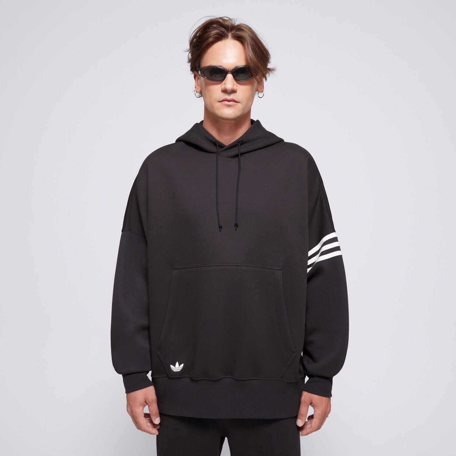 Muške dukserice ADIDAS VESTA S KAPULJAČOM NEU C HD IW0975 crna