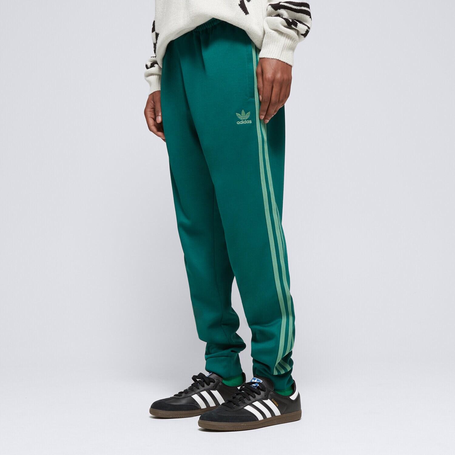 Muške hlače ADIDAS HLAČE SST TP IY8729 zelena
