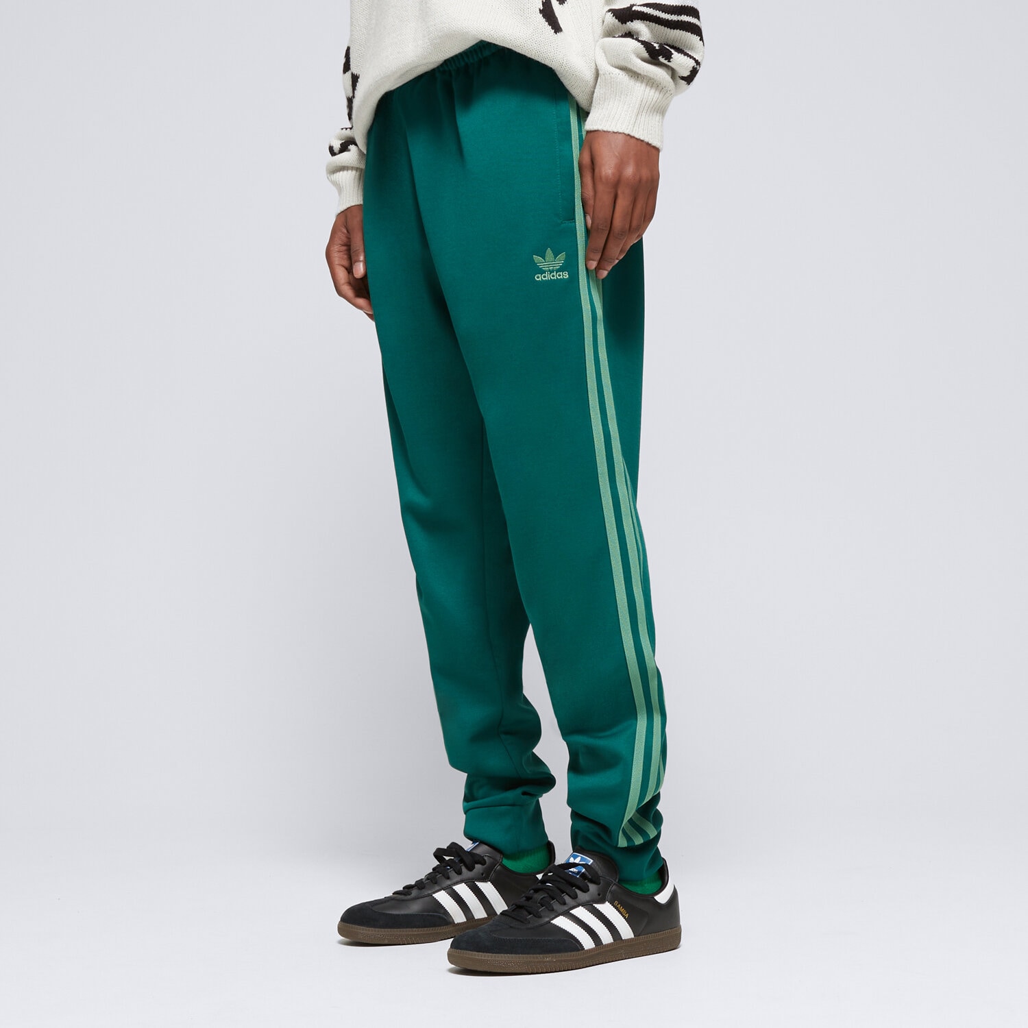 Muške hlače ADIDAS HLAČE SST TP IY8729 zelena