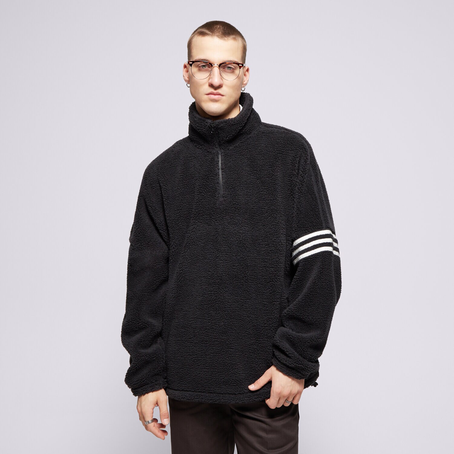 Muške dukserice ADIDAS VESTA NEU C PF 1/2 Z IW0976 crna