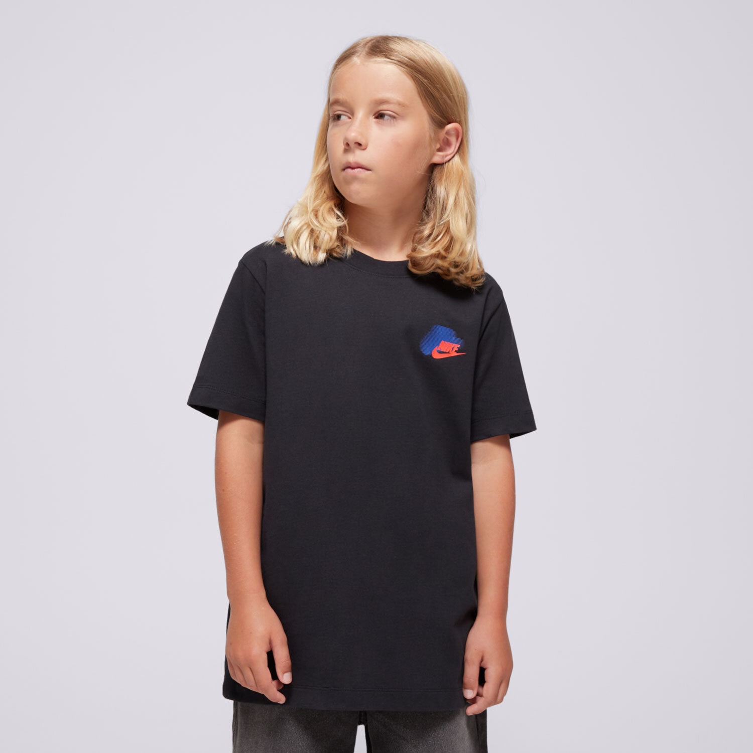 Dječje majice NIKE T-SHIRT B NSW SI GRAPHIC TEE BOY HM4338-010 crna