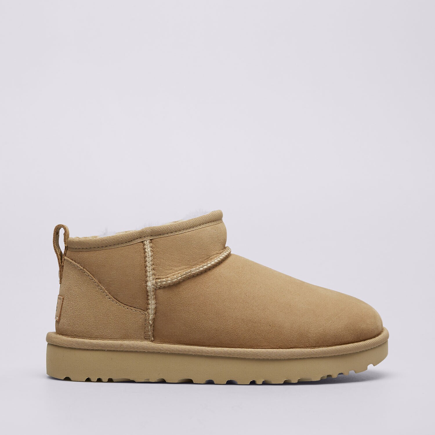 Ženske zimske cipele UGG CLASSIC ULTRA MINI 1116109-SAN bež