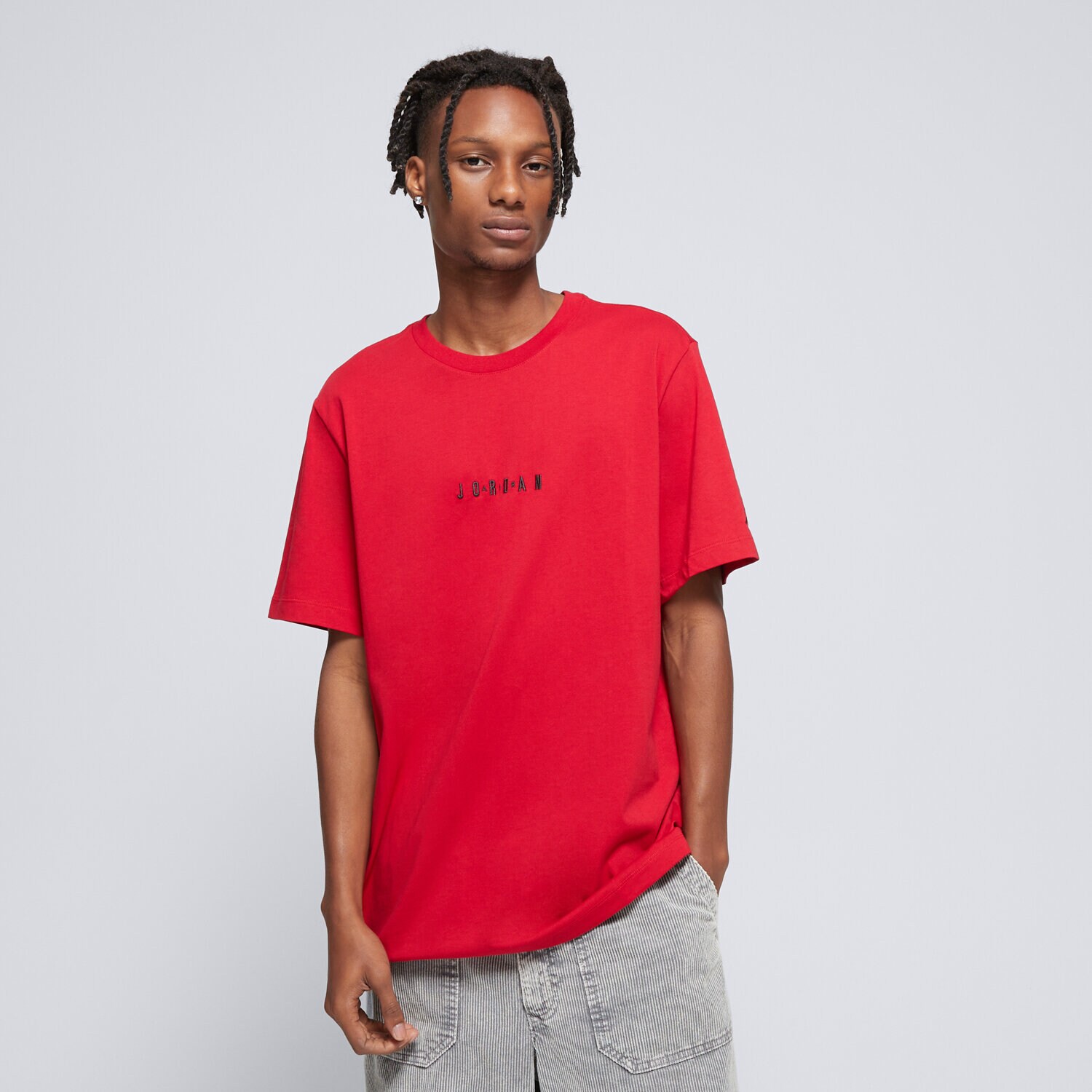 Muške majice T SHIRT JORDAN AIR DM3182-689 crvena