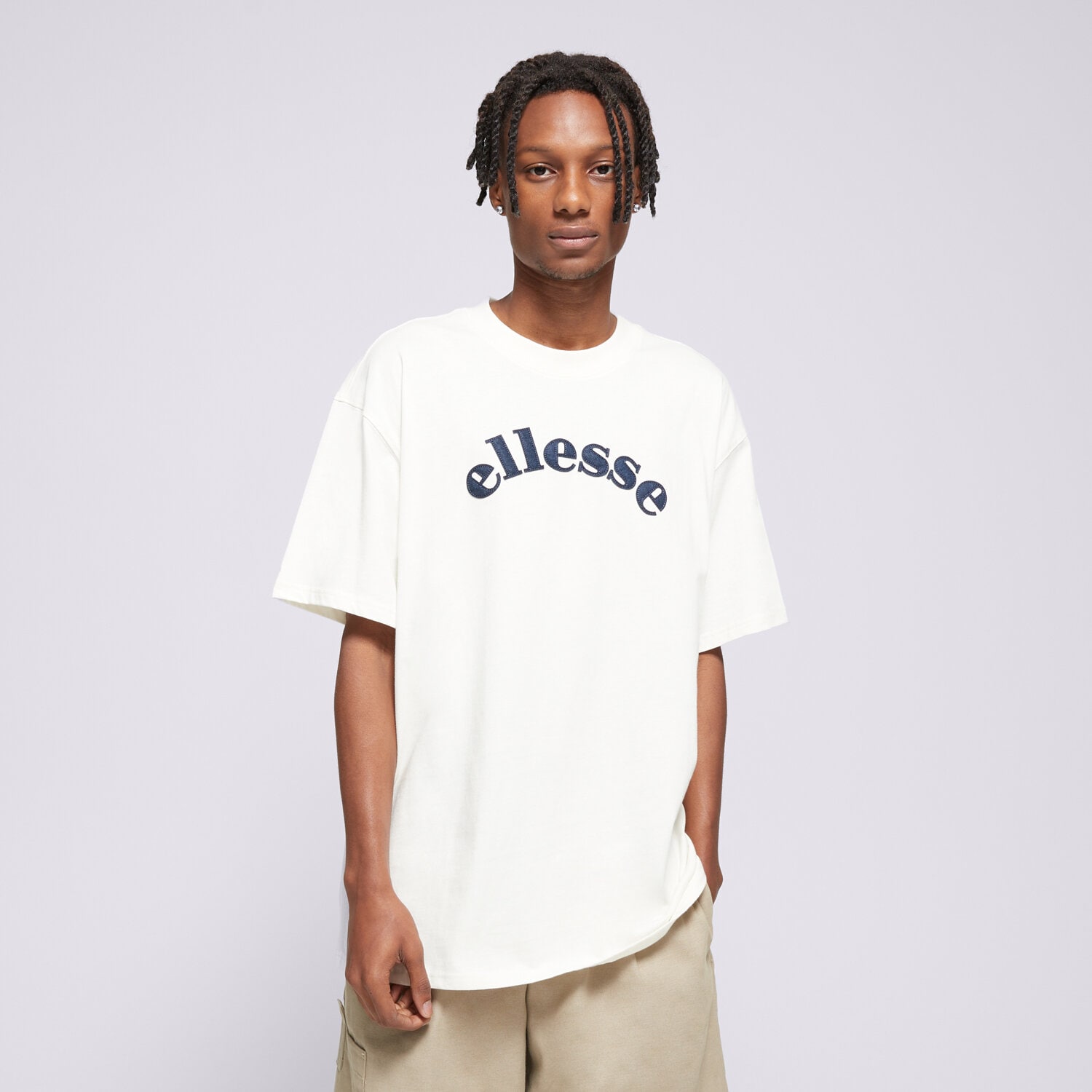 Muške majice ELLESSE T-SHIRT VINNIO TEE OFF WHT SHX21072904 bež