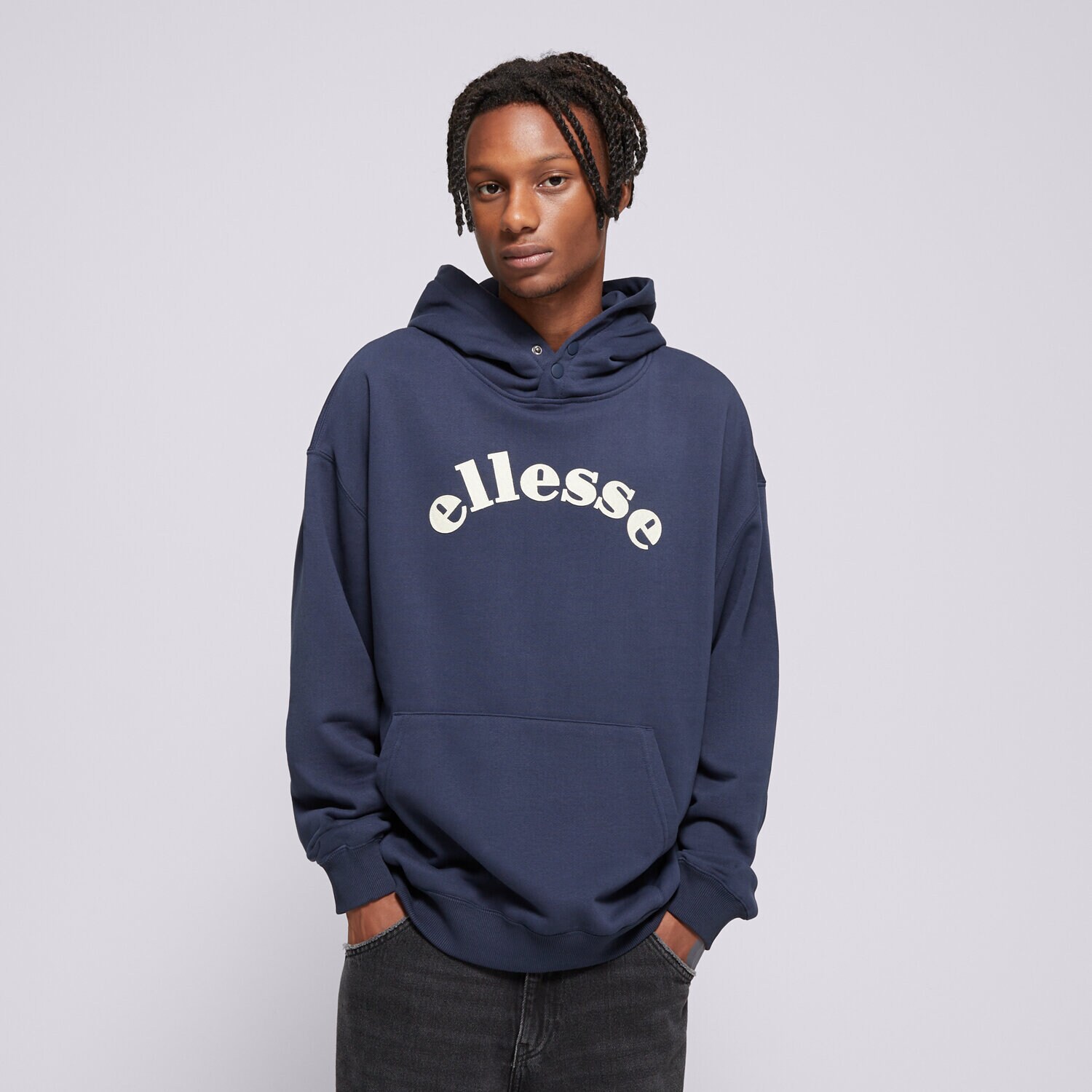 Muške dukserice ELLESSE VESTA S KAPULJAČOM ARLIONA OH HOODY NAVY SHX21074429 tamno plava