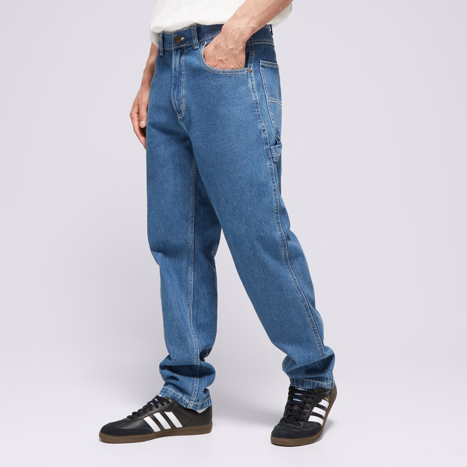 Muške hlače DICKIES HLAČE GARYVILLE DK0A4XECCLB1 plava