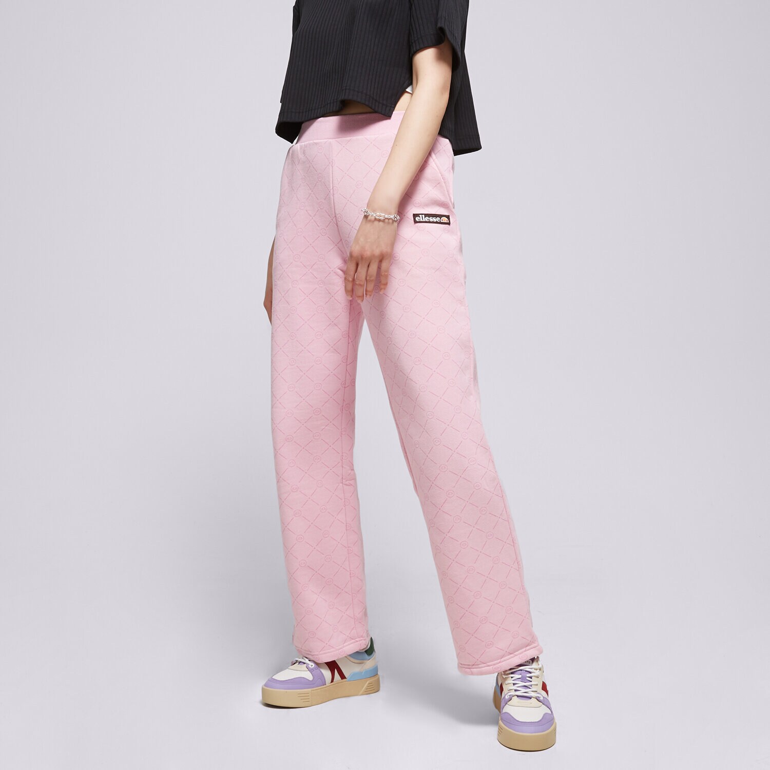 Ženske hlače ELLESSE HLAČE ARGELIA JOG PANT LPINK SGP15945808 ružičasta