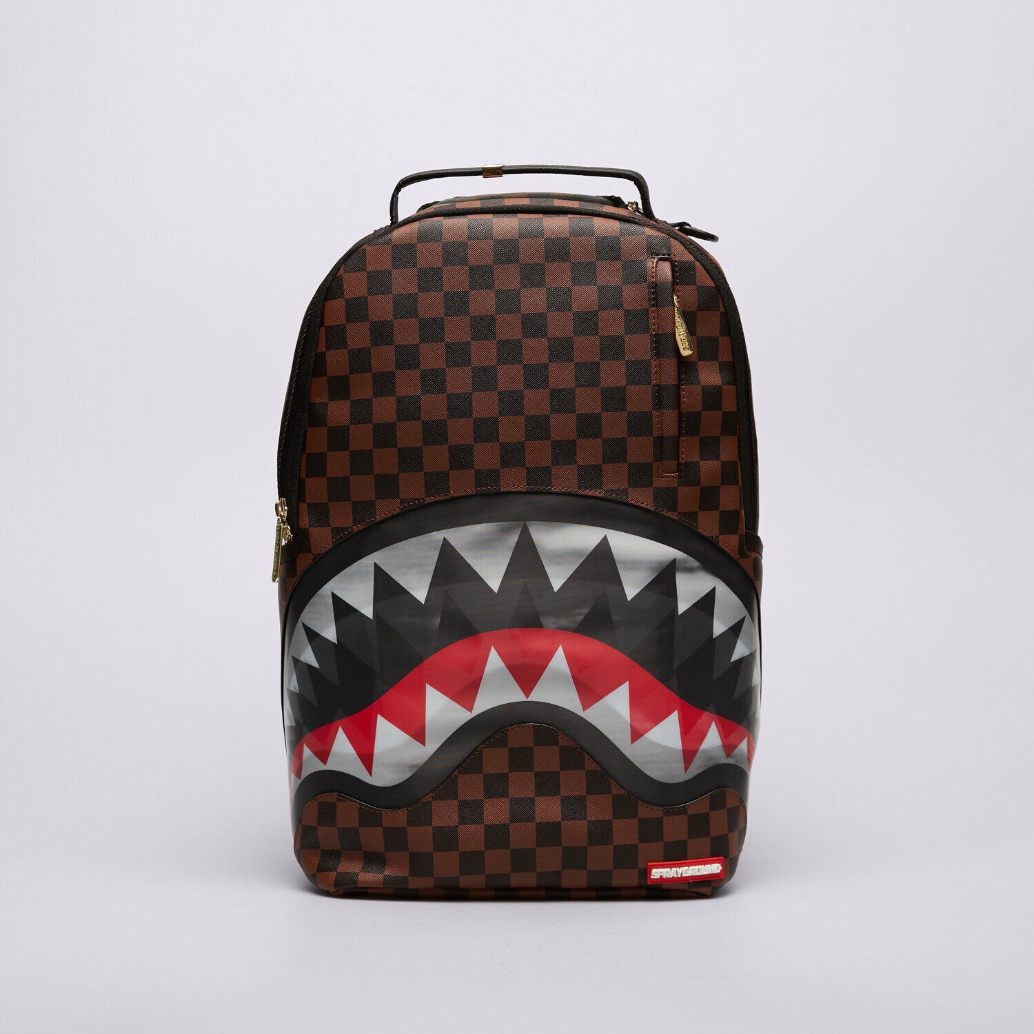 Dječje ruksaci SPRAYGROUND RUKSAK SHARKS IN PARIS LENTICULAR CHOMP 910B5724NSZ smeđa