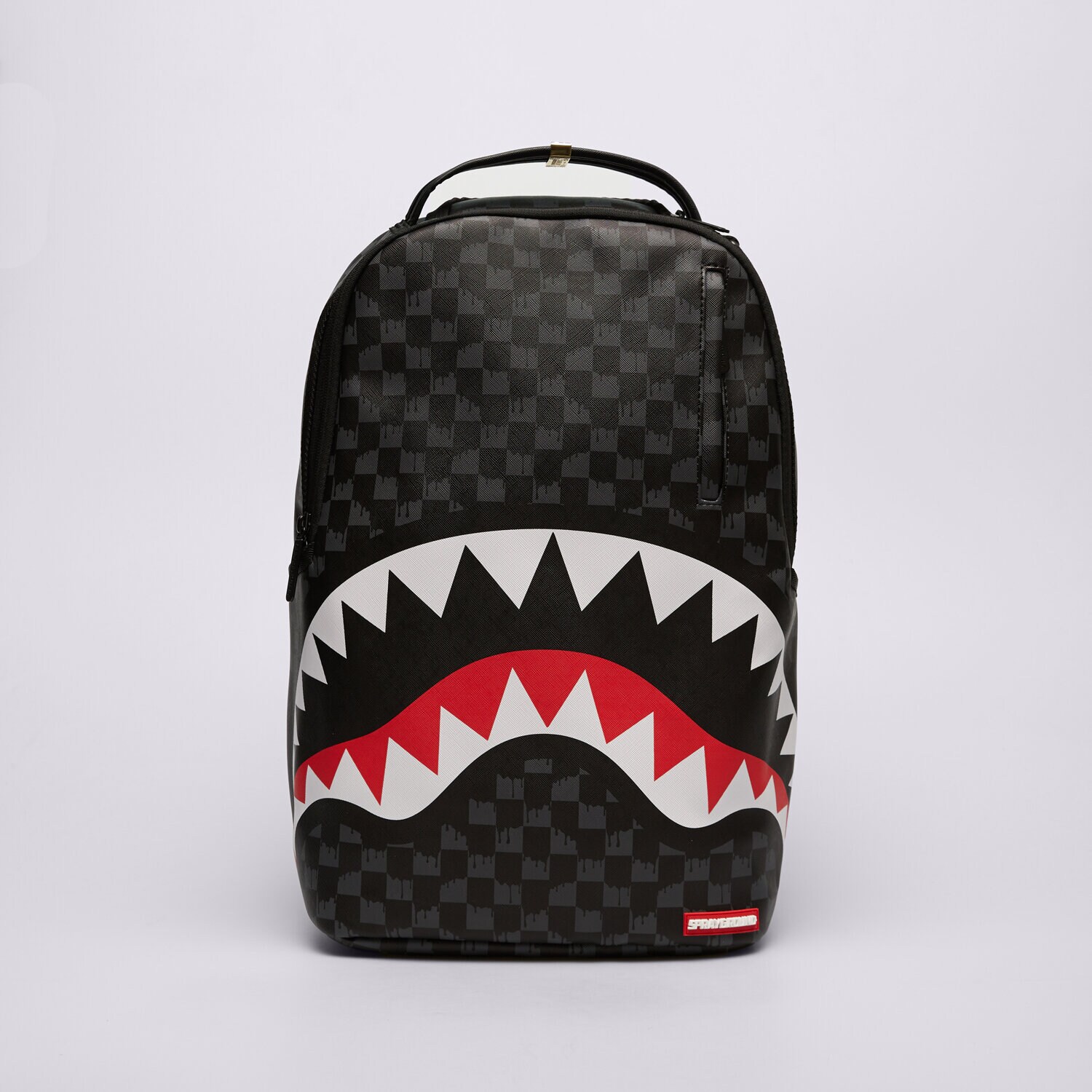 Dječje ruksaci SPRAYGROUND RUKSAK DRIP CHECK SHARK 910B6020NSZ crna
