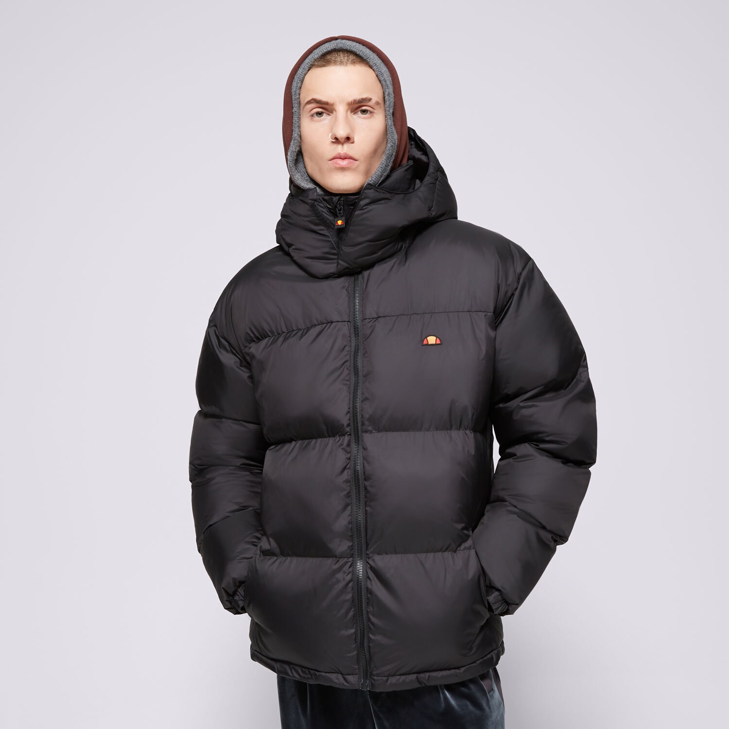 Muške zimske jakne ELLESSE DONJA JAKNA DAPPIANI PADDED JACKET BLK