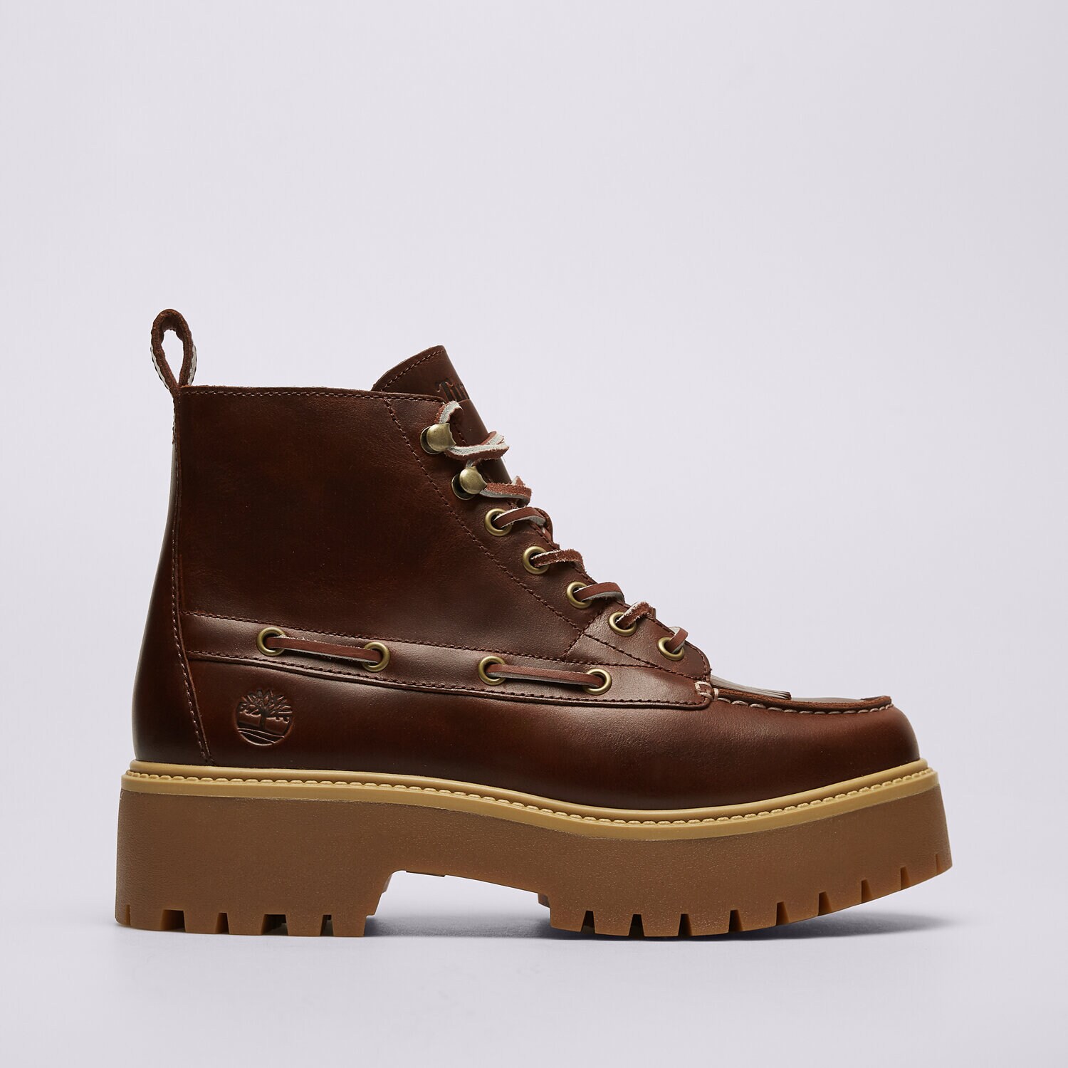Ženske zimske cipele TIMBERLAND STONE STREET MID TB0A27YZEIW1 smeđa