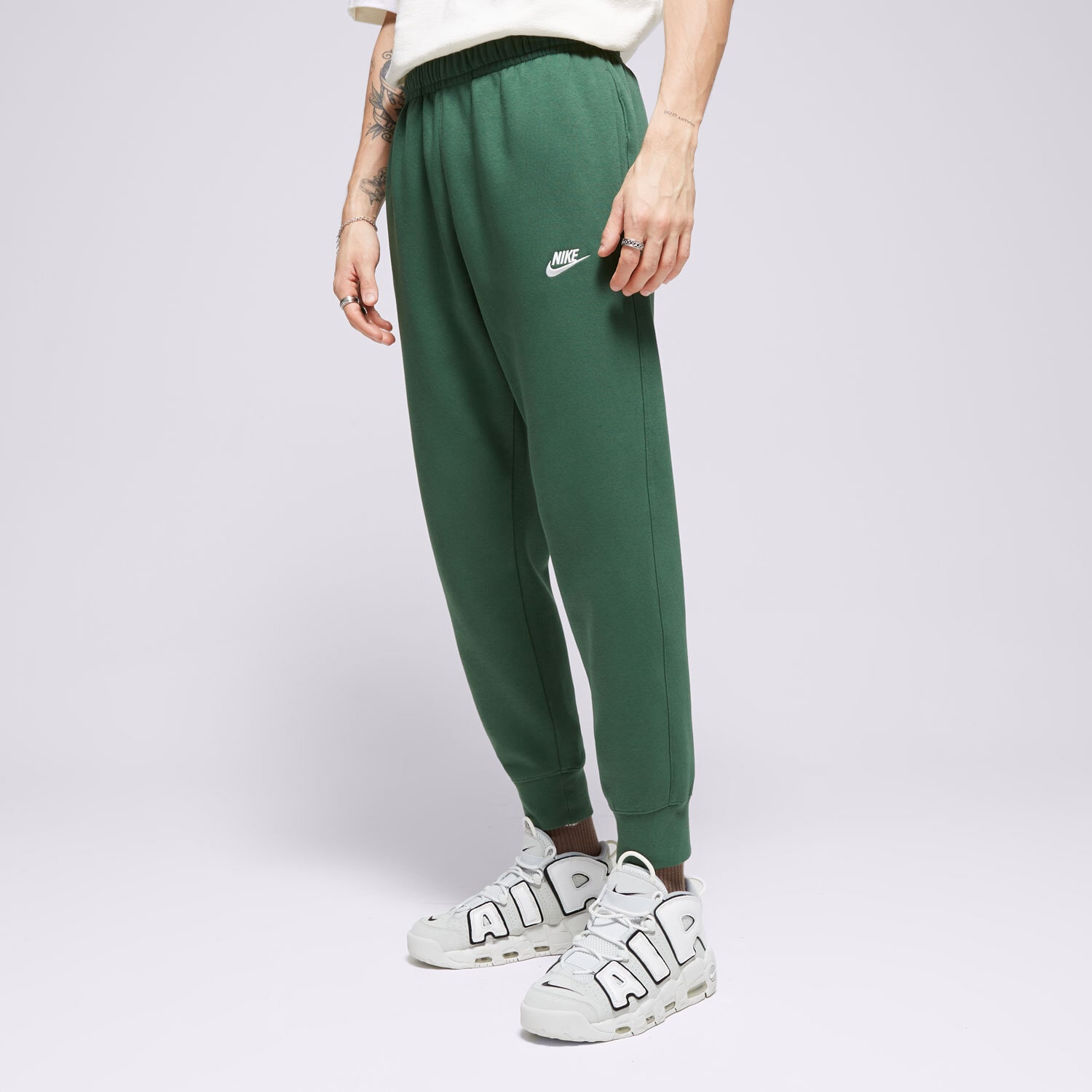 Muške hlače NIKE HLAČE M NSW CLUB JGGR BB BV2671-323 zelena
