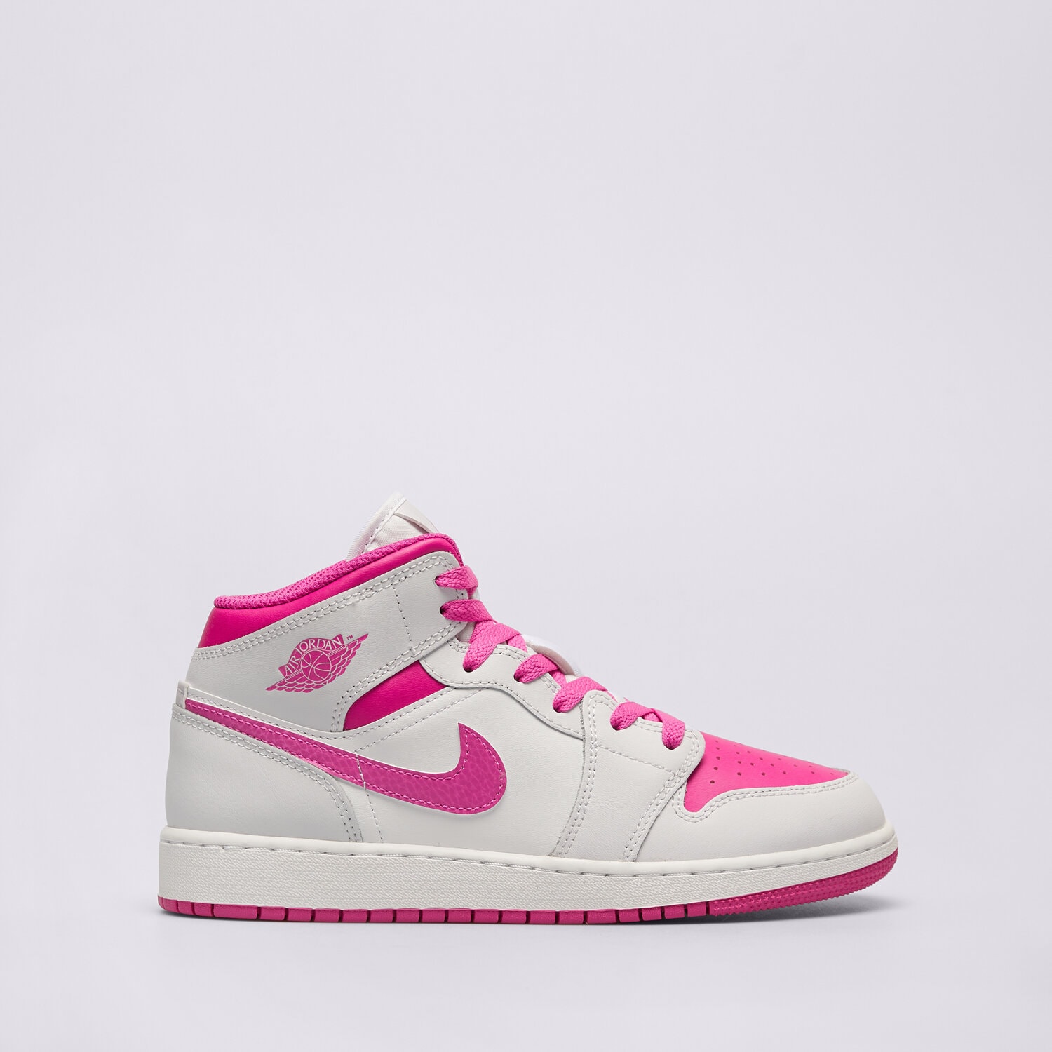 Dječje tenisice AIR JORDAN 1 MID FUND GG FD8780-500 ružičasta