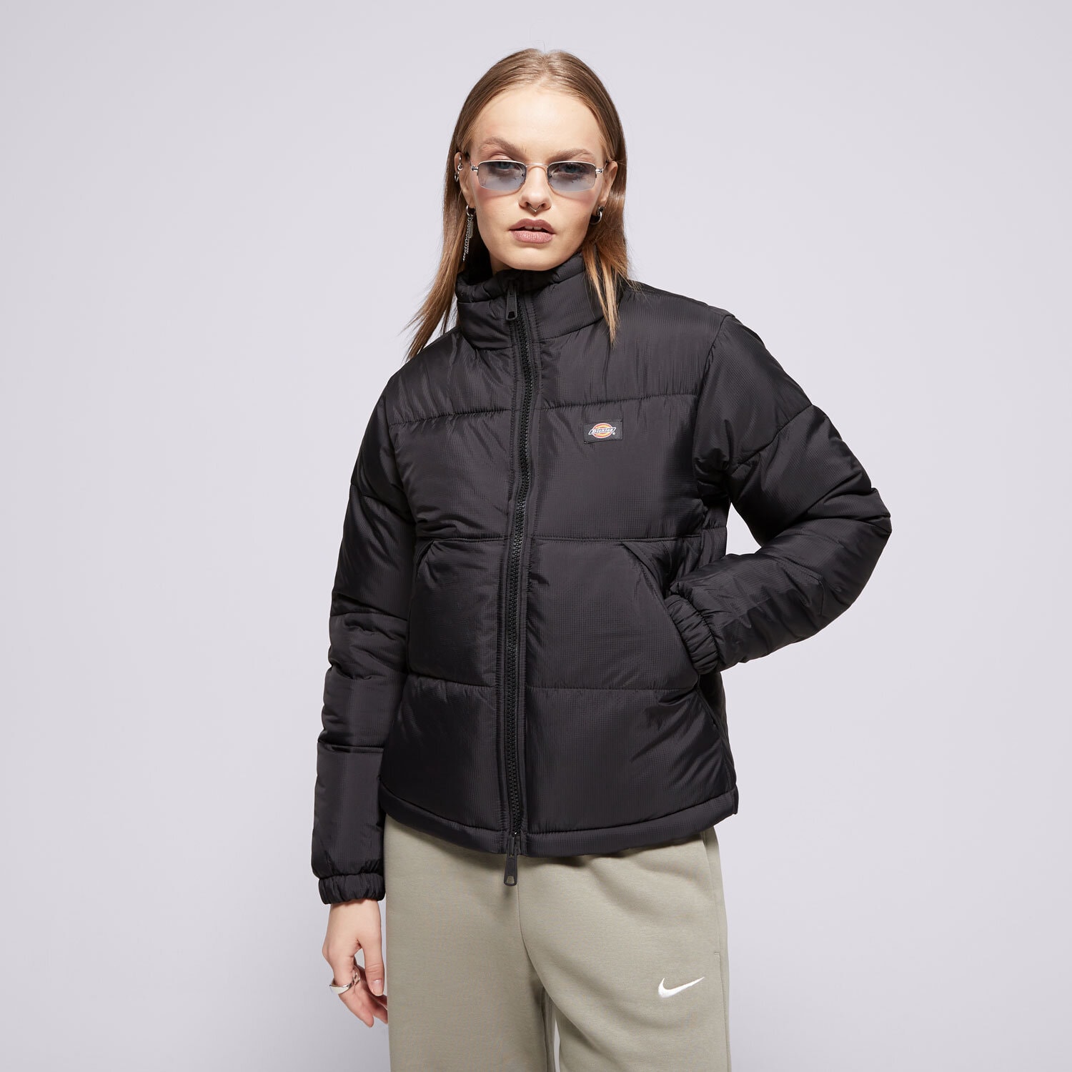 Ženske zimske jakne DICKIES JAKNA ZIMSKA ALATNA JACKET DK0A4XP3BLK1 crna