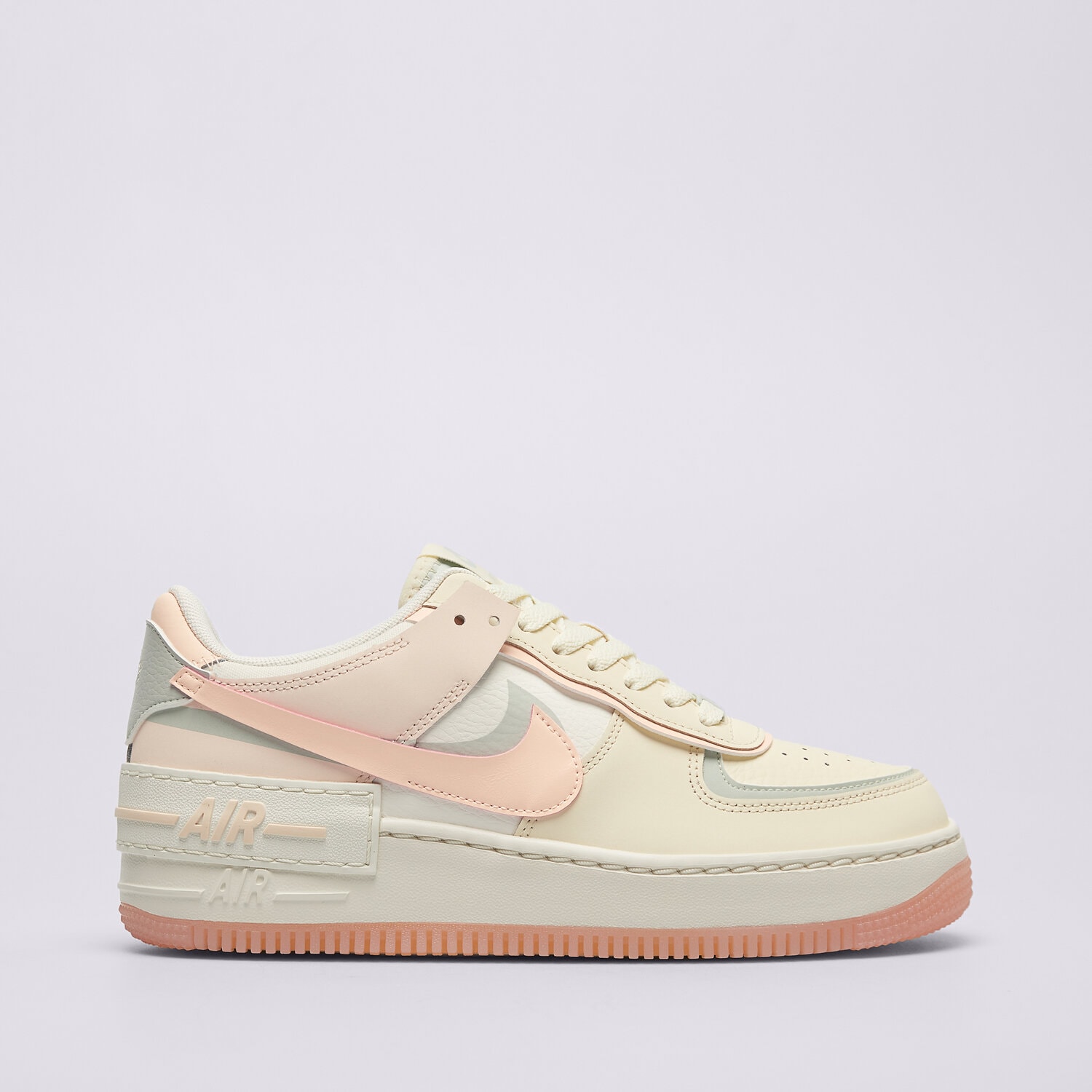 Ženske tenisice NIKE AIR FORCE 1 SHADOW DZ1847-105 narančasta
