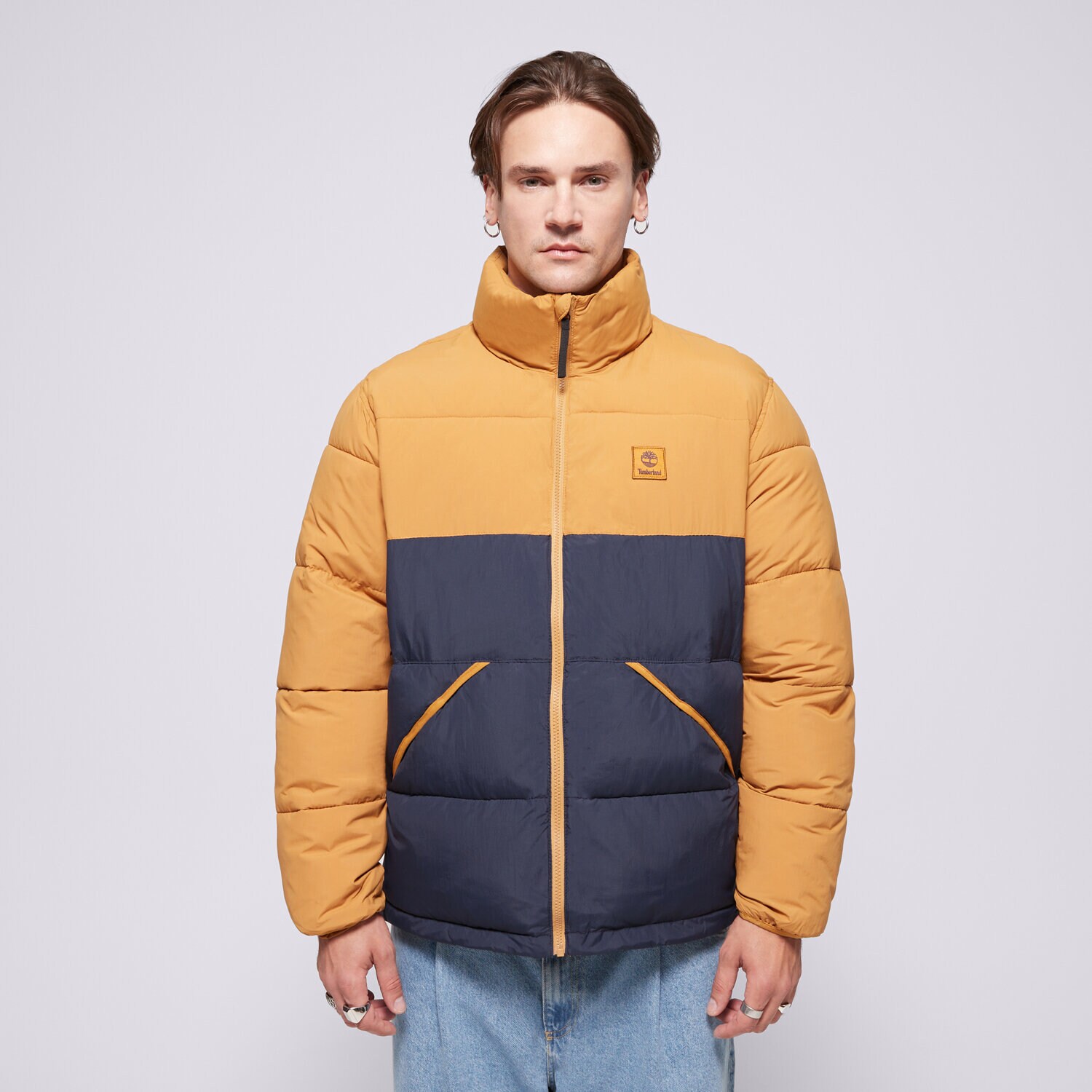 Muške zimske jakne TIMBERLAND JAKNA ZIMSKA SYNTHETIC INSULATED PUFFER TB0A6WRTW761 smeđa