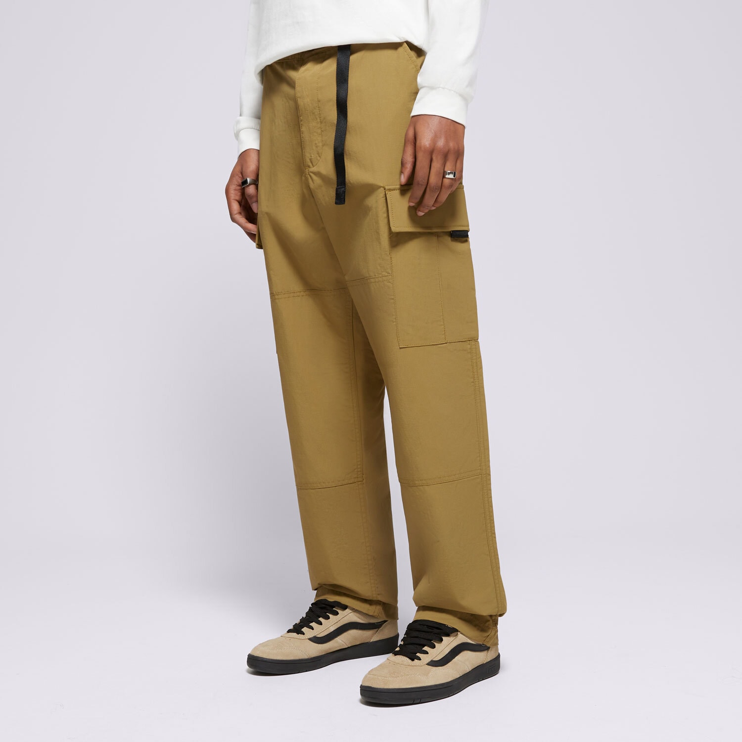 Muške hlače VANS HLAČE MTE SERVICE CARGO LOOSE TAPERED PANT VN000HAMCUQ1 bež