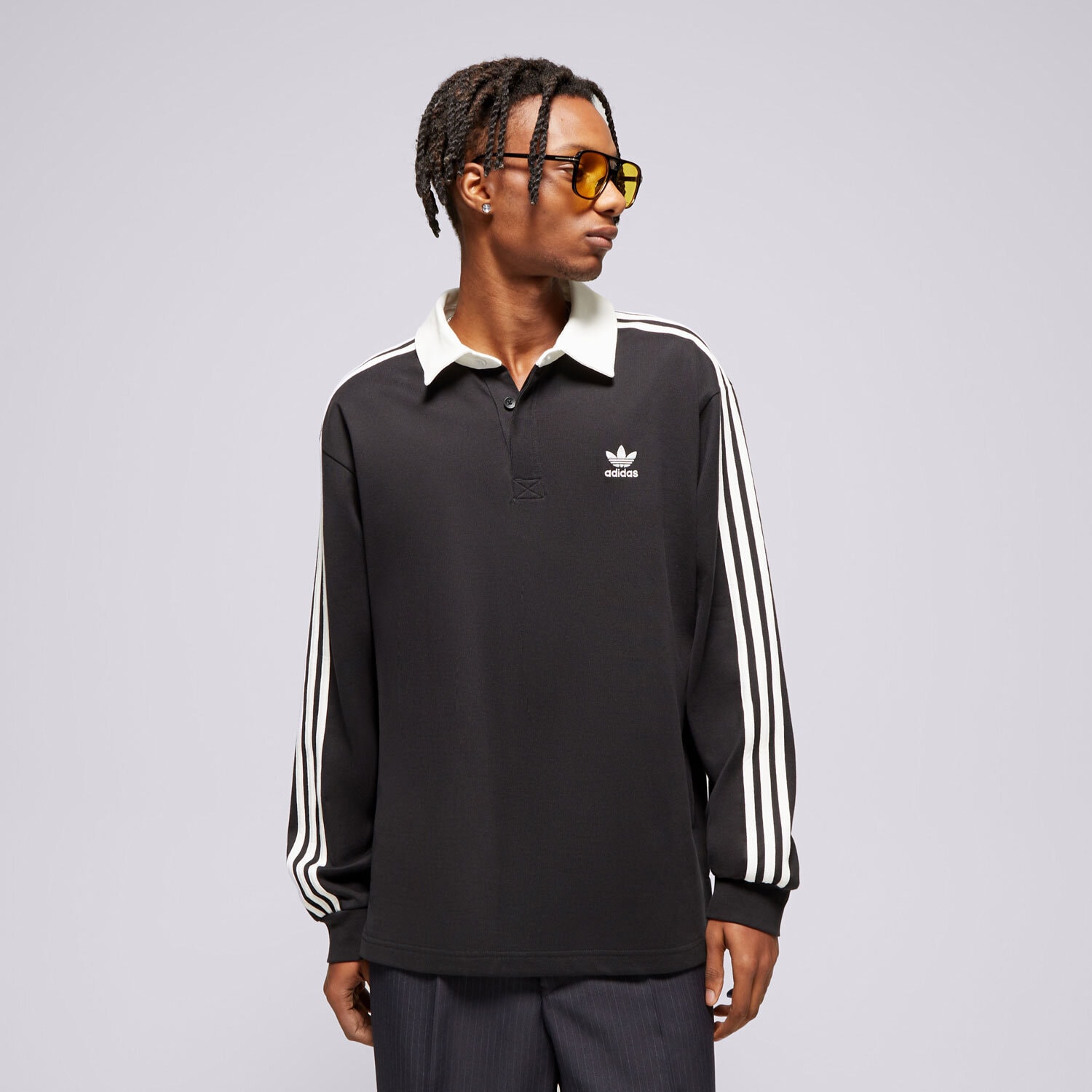 Muške majice ADIDAS POLO RUGBY POLO IZ4806 crna