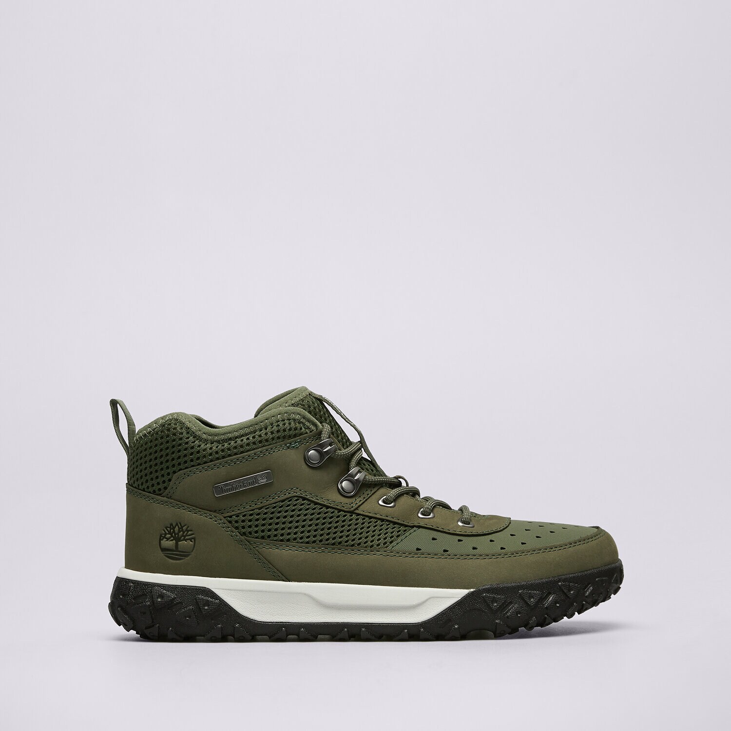 Dječje outdoor tenisice TIMBERLAND GS MOTION 6 LTHR SUPER OX TB0A67RMA581 zelena
