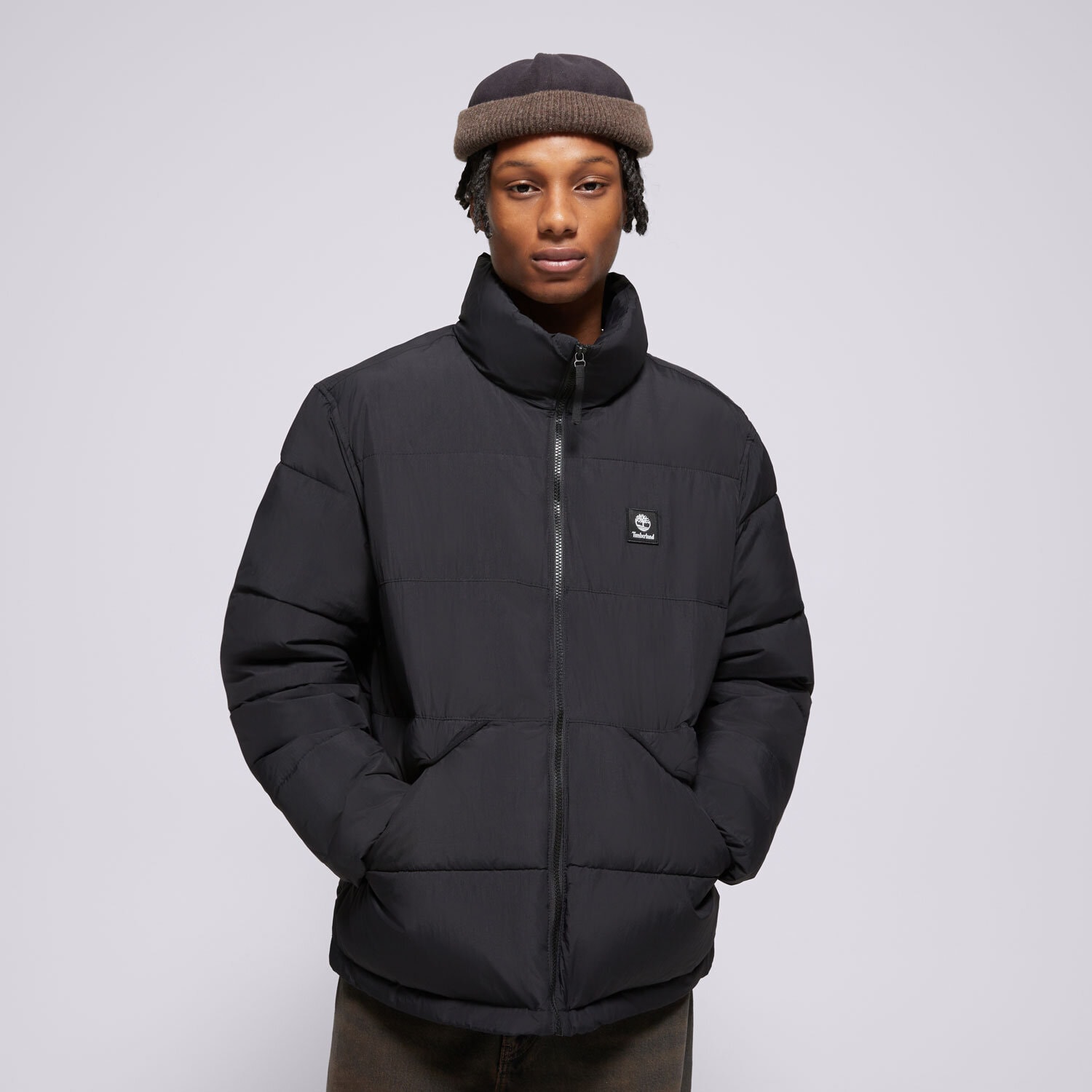 Muške zimske jakne TIMBERLAND JAKNA ZIMSKA SYNTHETIC INSULATED PUFFER TB0A6WRT0011 crna