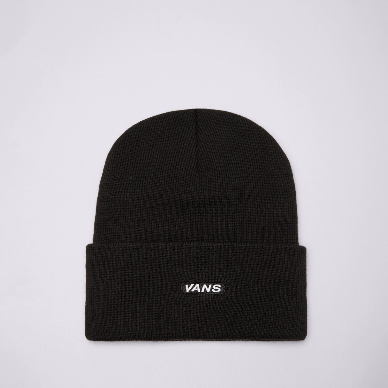 Ženske zimske kape VANS KAPA BAGLEY TALL CUFF BEANIE VN000HSTBLK1 crna