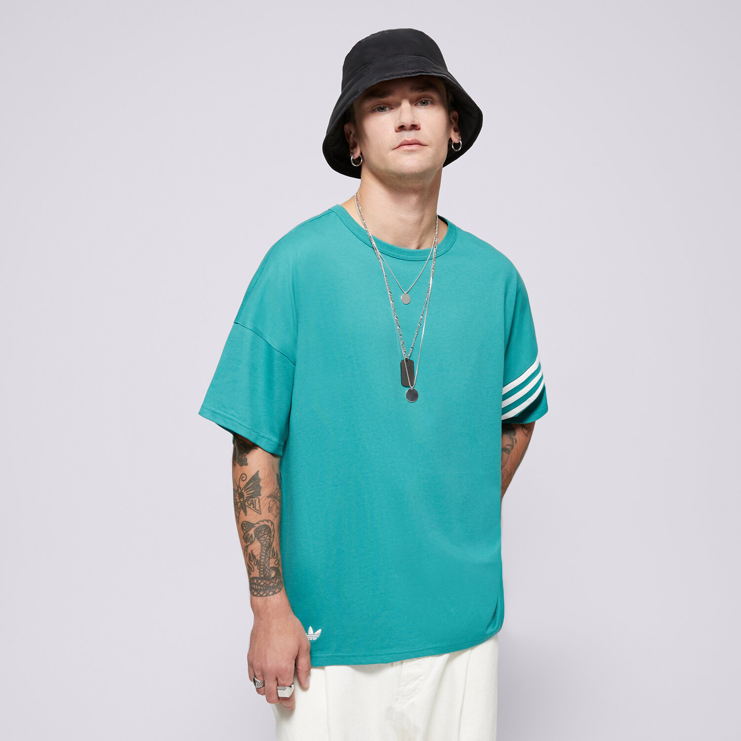 Muške majice ADIDAS T-SHIRT NEU C TEE JF9136 zelena