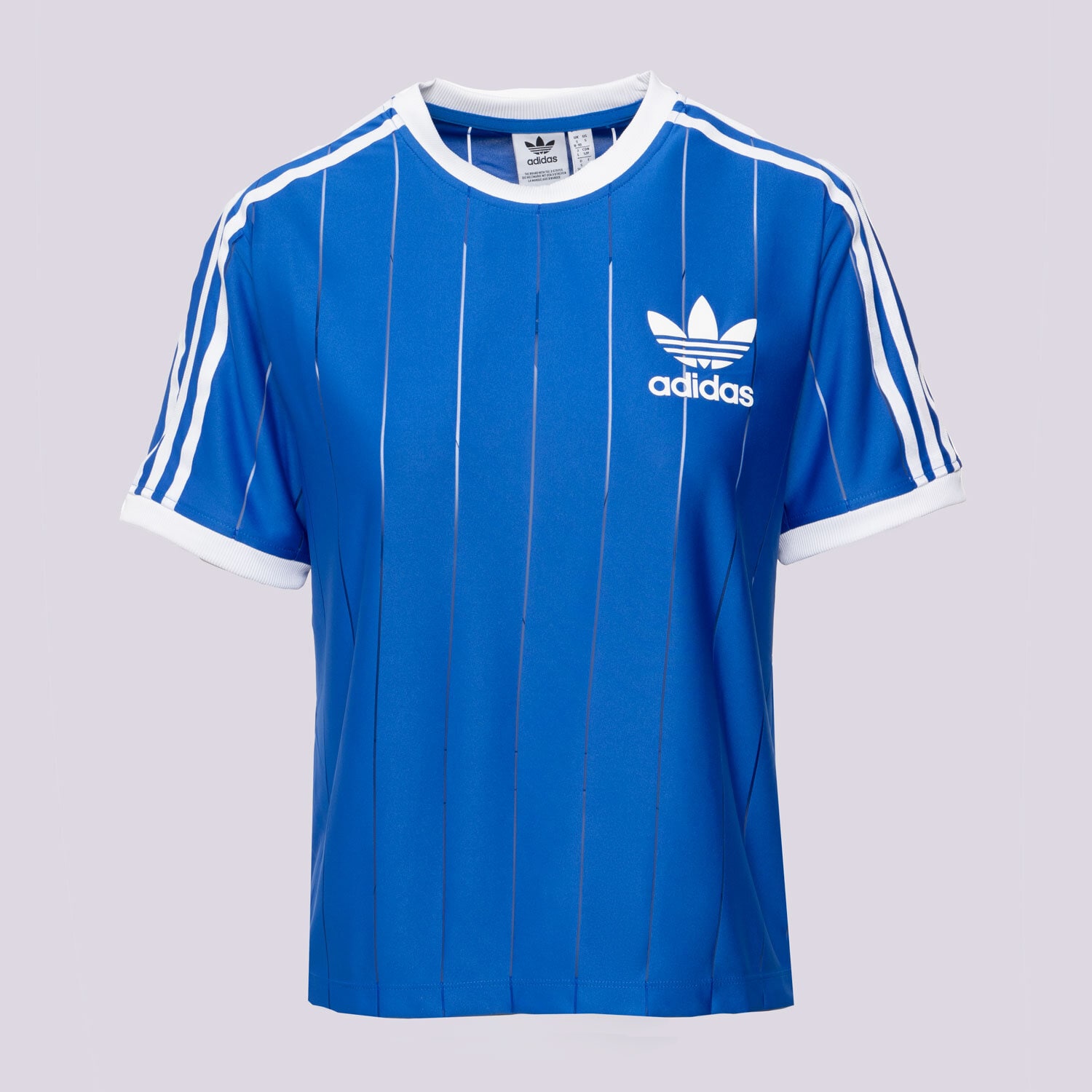 Ženske majice ADIDAS T-SHIRT 3 S PNST TEE IY7233 plava