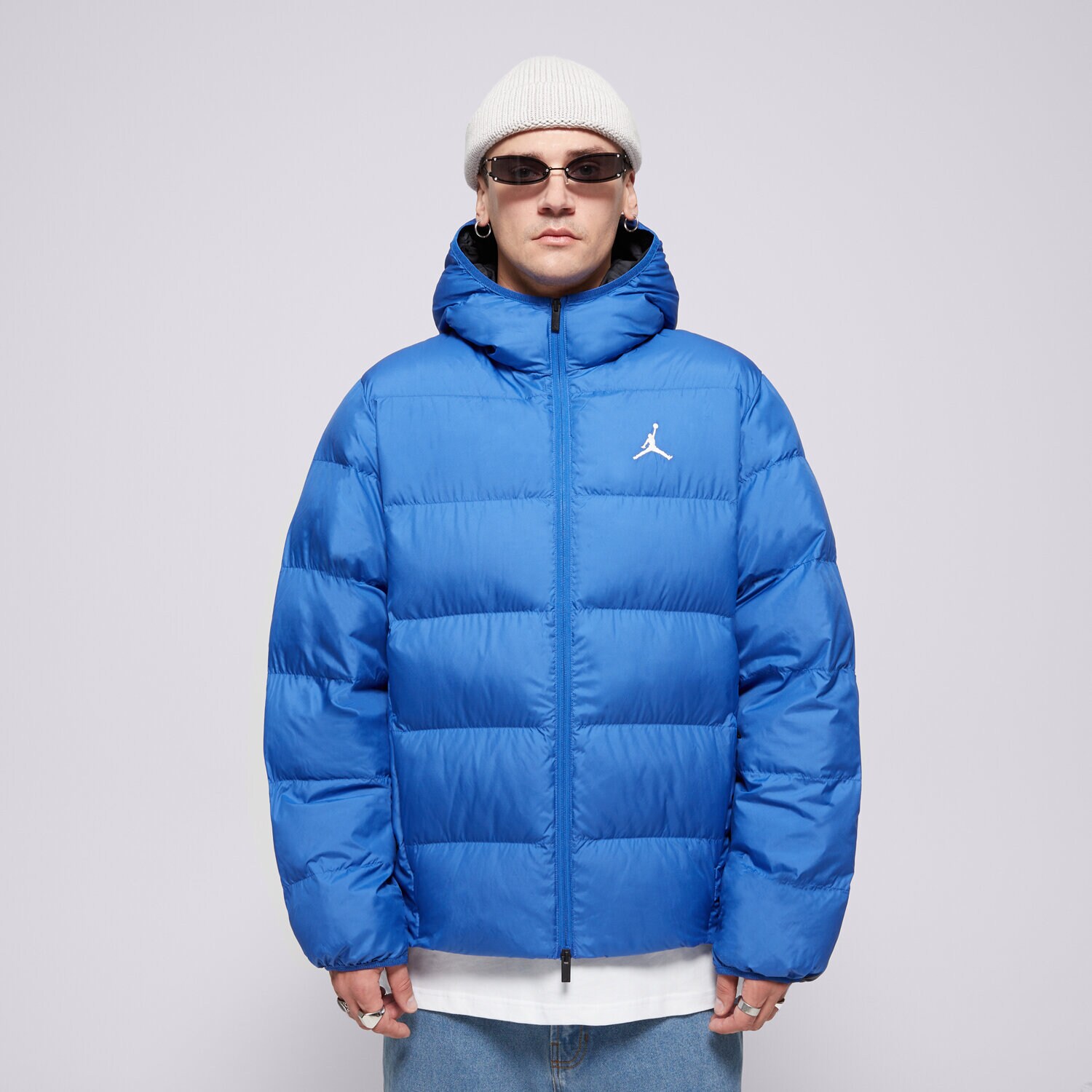 Muške zimske jakne JAKNA ZIMSKA M JORDAN BRKLN PUFFER JKT  FV7317-480 plava