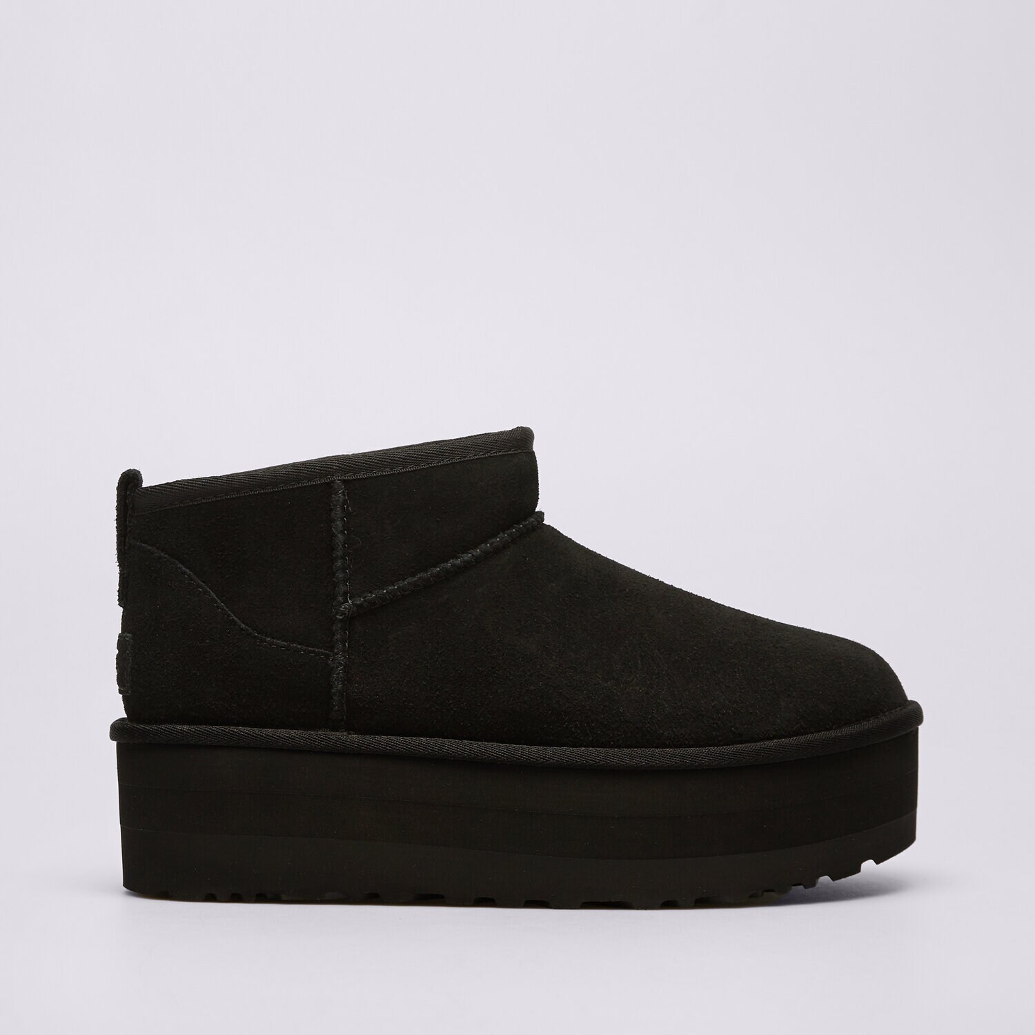 Ženske zimske cipele UGG CLASSIC ULTRA MINI PLATFORM 1135092-BLK crna
