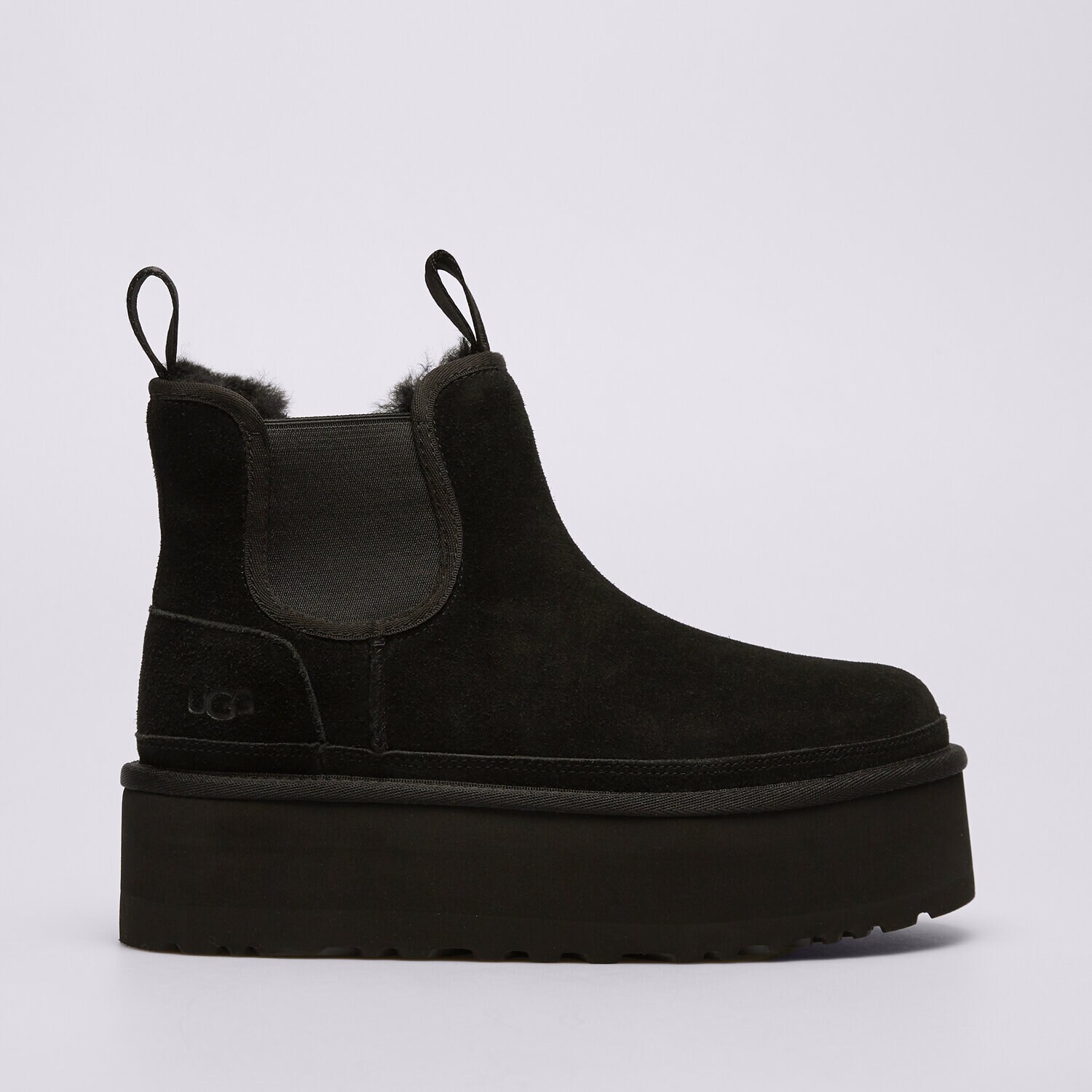 Ženske zimske cipele UGG NEUMEL PLATFORM CHELSEA 1134526-BLK crna