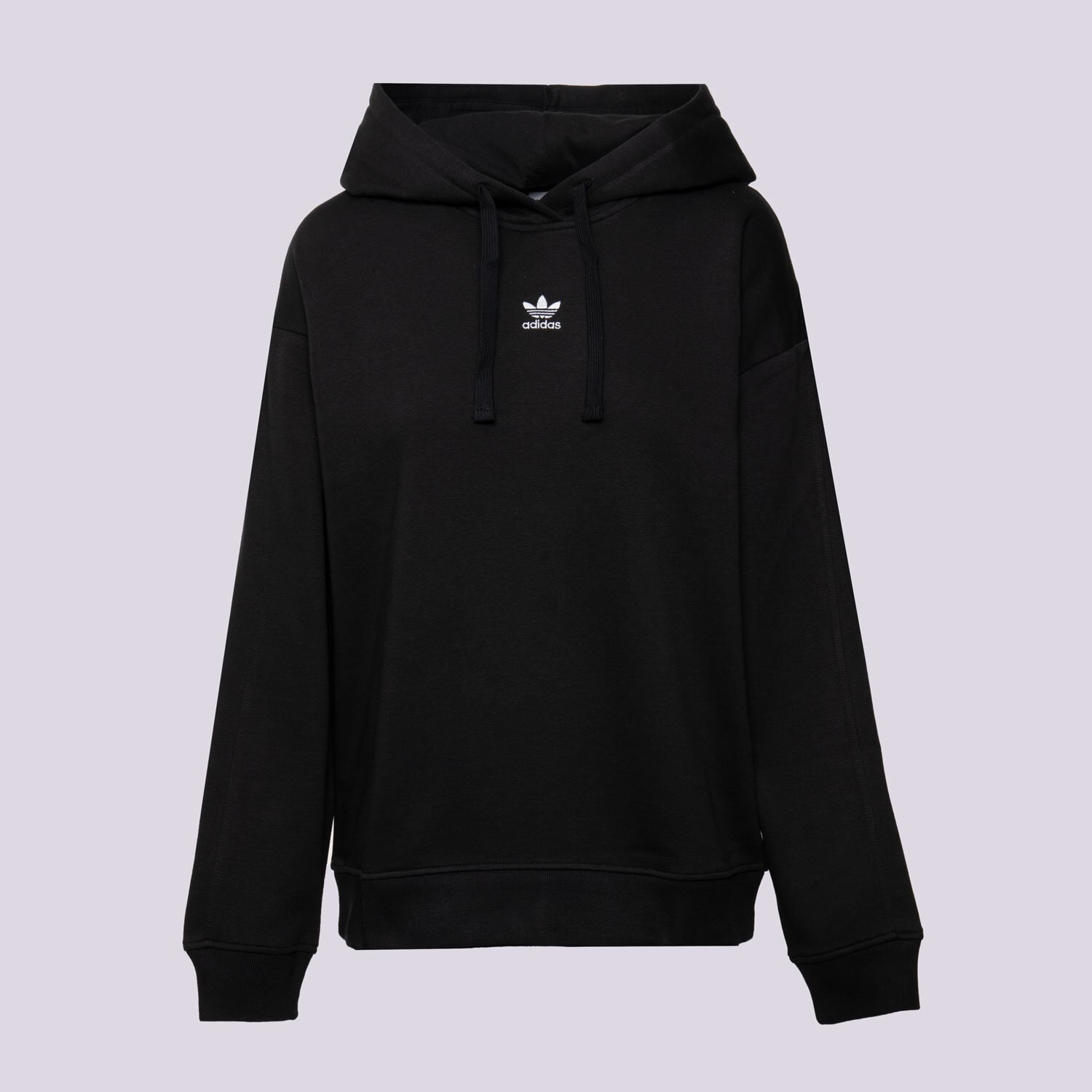 Ženske dukserice ADIDAS VESTA S KAPULJAČOM ESS HOODIE IW5711 crna