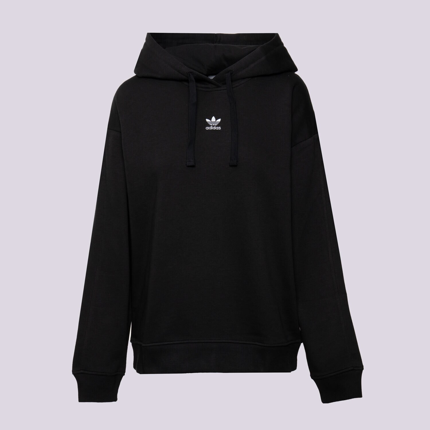 Ženske dukserice ADIDAS VESTA S KAPULJAČOM ESS HOODIE IW5711 crna
