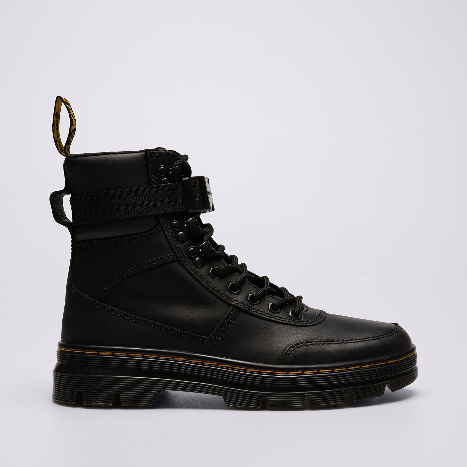 Ženske zimske cipele DR.MARTENS COMBS TECH LEATHER  27801001 crna