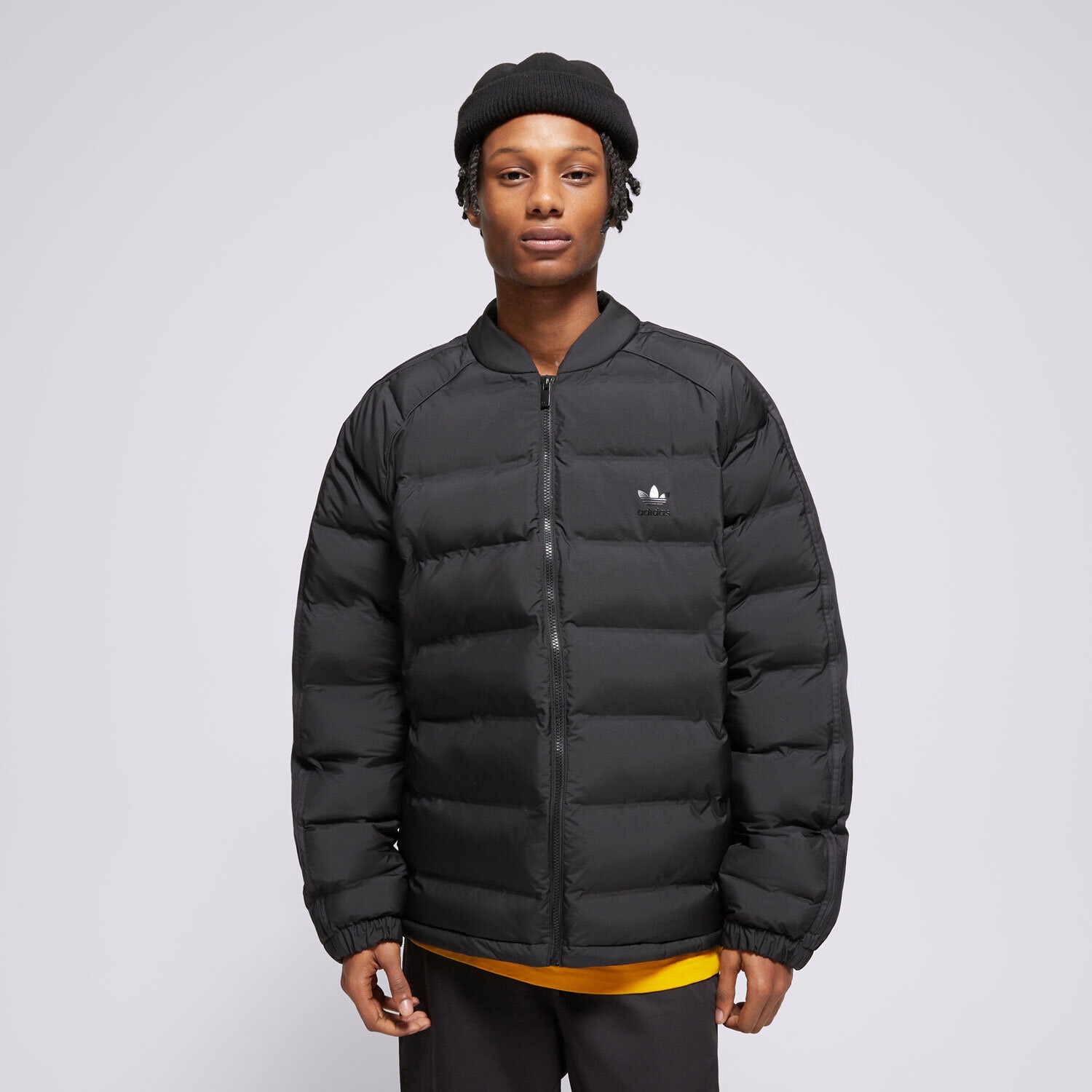 Muške zimske jakne ADIDAS JAKNA ZIMSKA SST DOWN JKT IZ1841 crna
