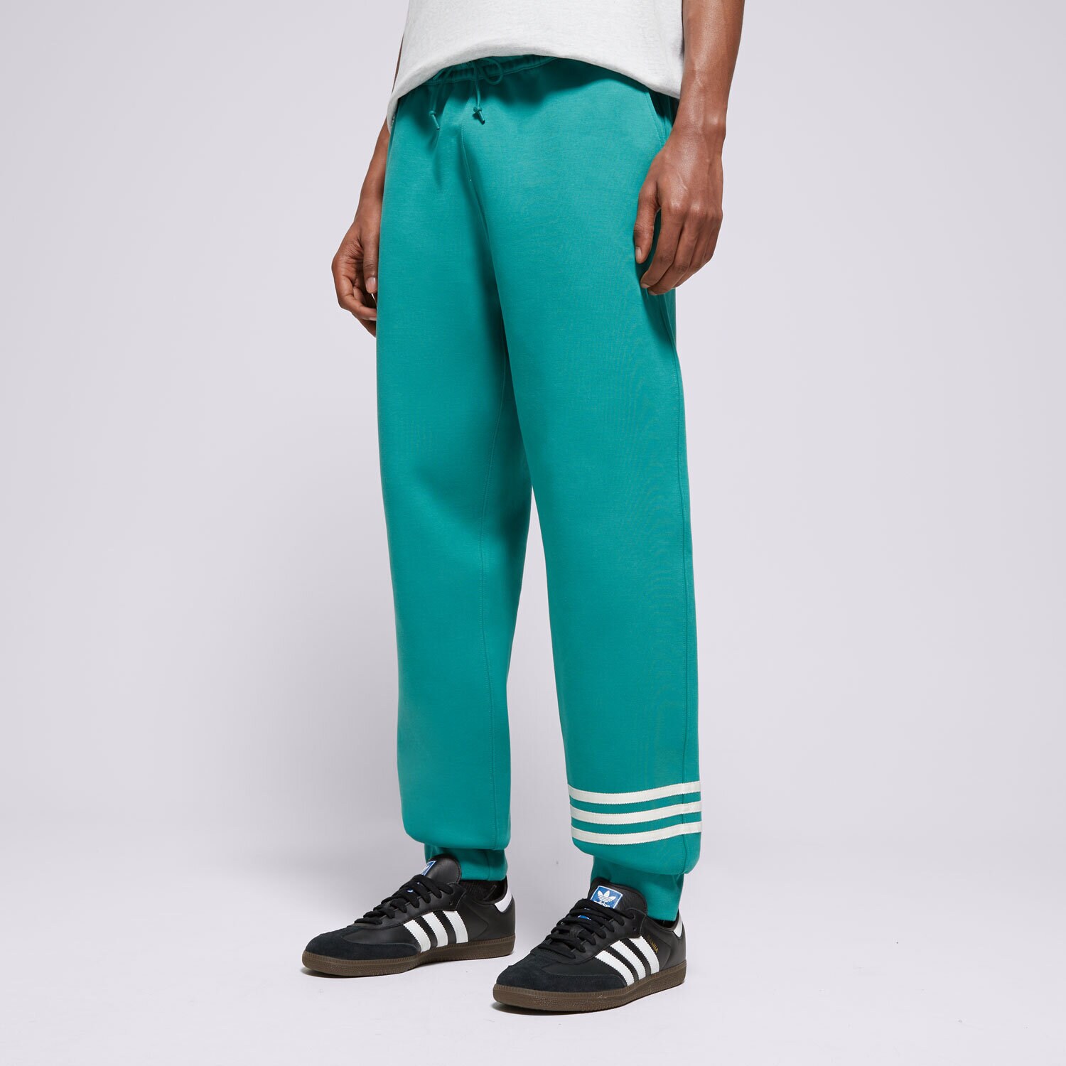 Muške hlače ADIDAS HLAČE NEU C PT JF9151 zelena
