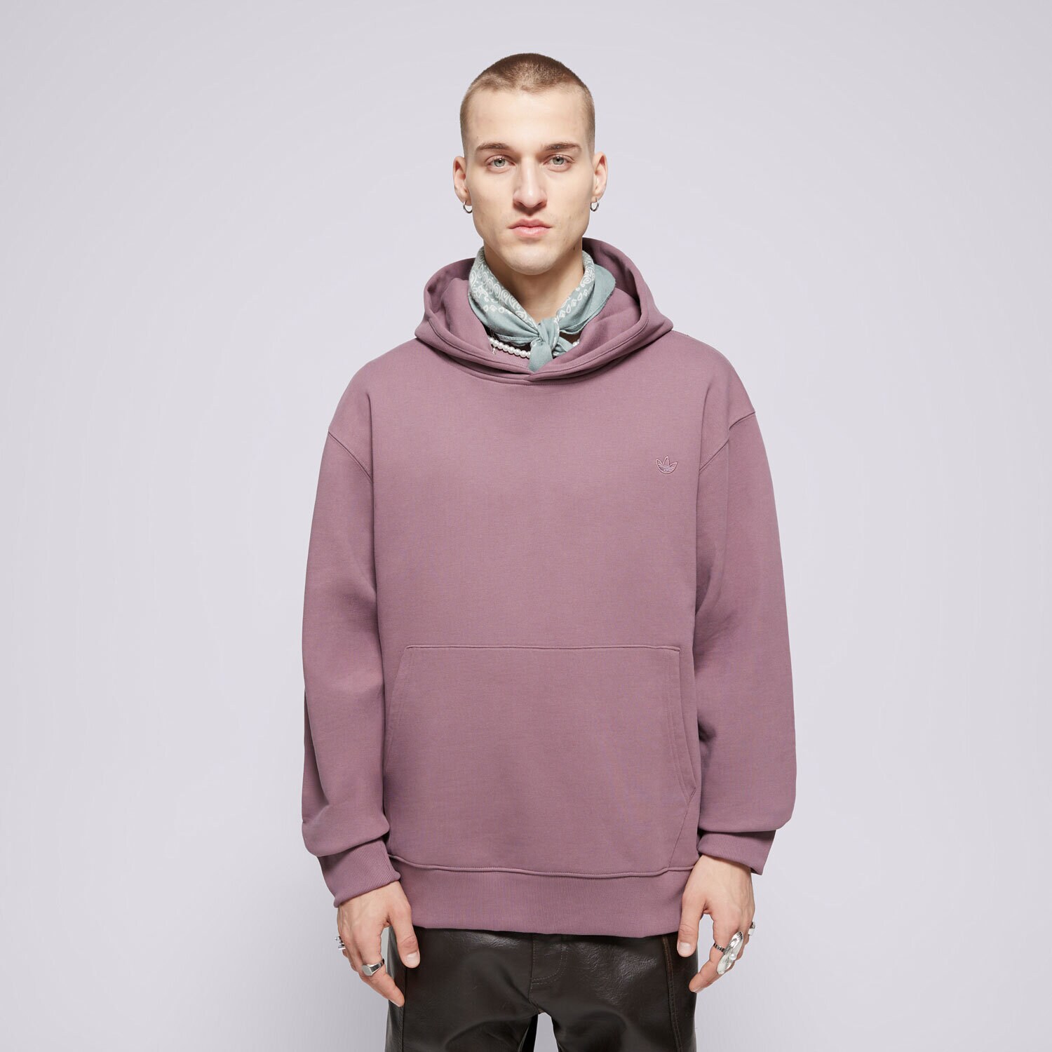 Muške dukserice ADIDAS VESTA S KAPULJAČOM P ESS HD IX9809 ljubičasta