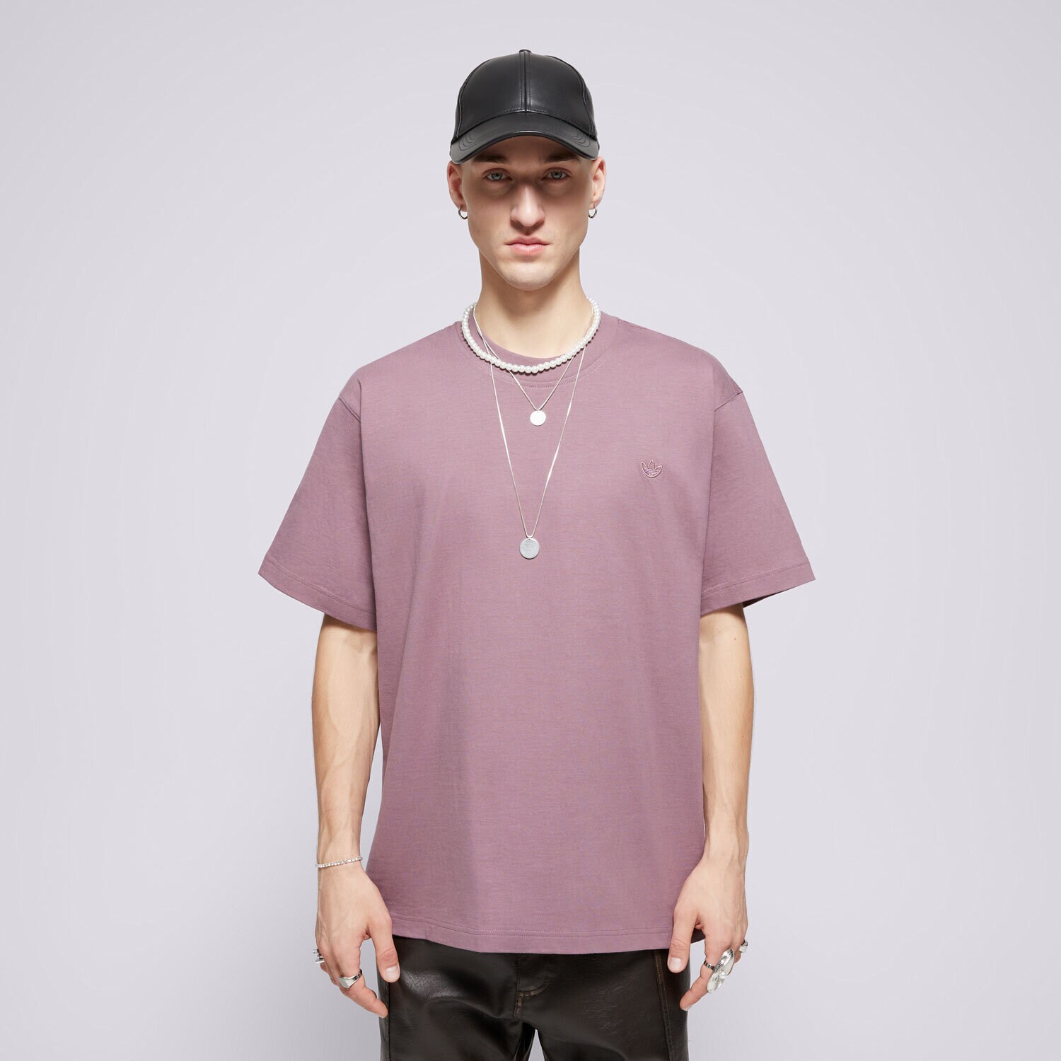 Muške majice ADIDAS T-SHIRT P ESS TEE IX8181 ljubičasta