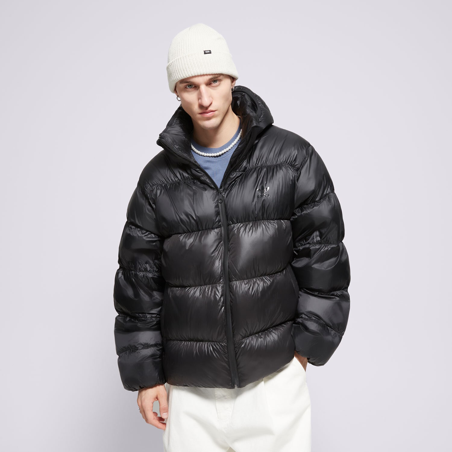 Muške zimske jakne ADIDAS JAKNA ZIMSKA DOWN REGEN ADIC IW3454 crna