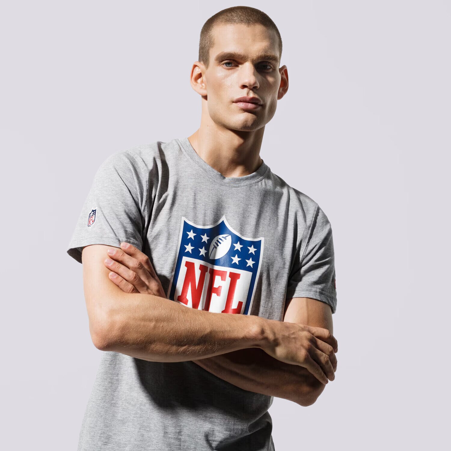 Muške majice NEW ERA MAJICA NFL GENERIC LOGO HGR 11073668 siva