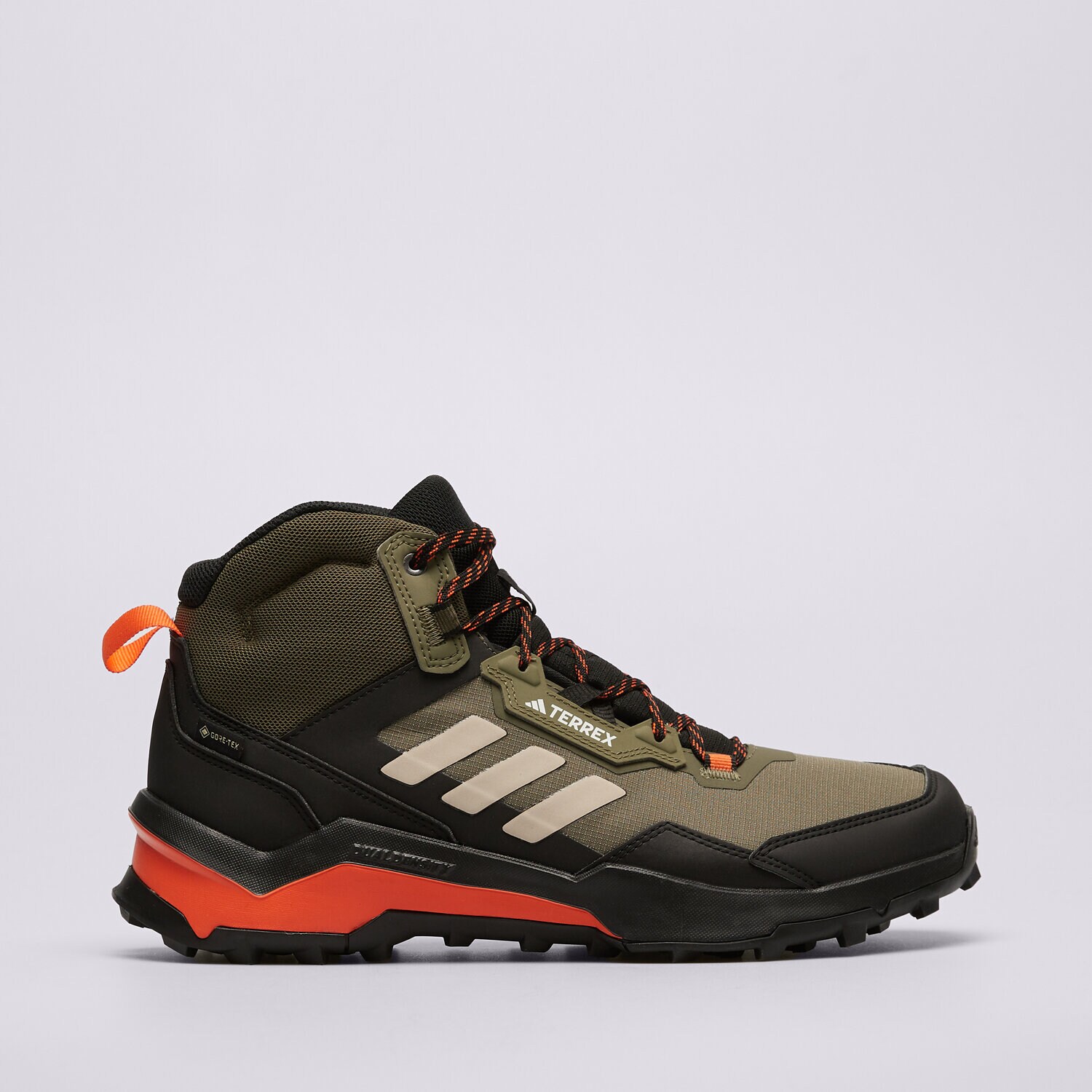 Muške zimske cipele ADIDAS TERREX AX4 MID GTX IG8853 siva
